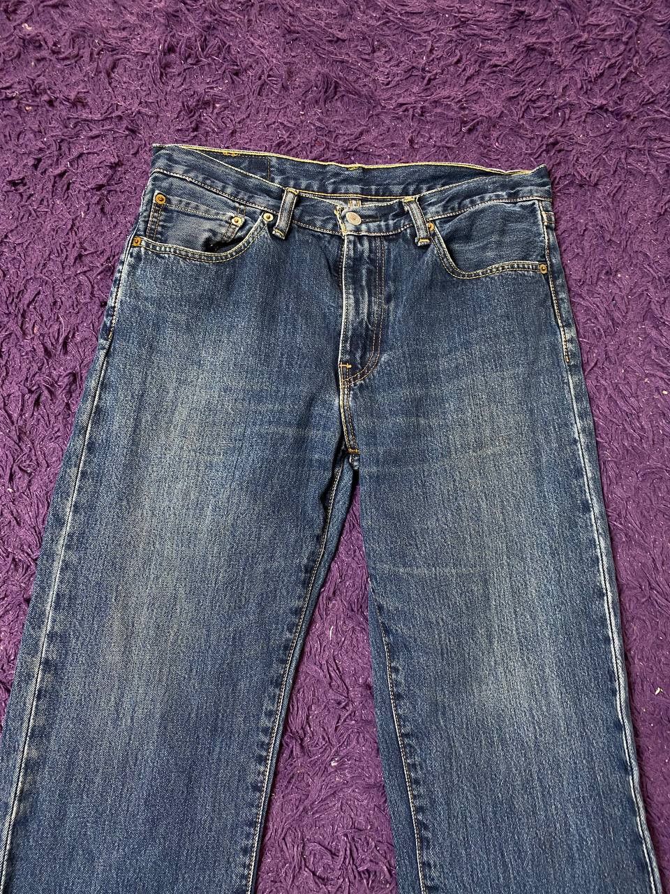 Levi's Vintage levis 751 distressed denim Size US 32 / EU 48 - 3 Thumbnail