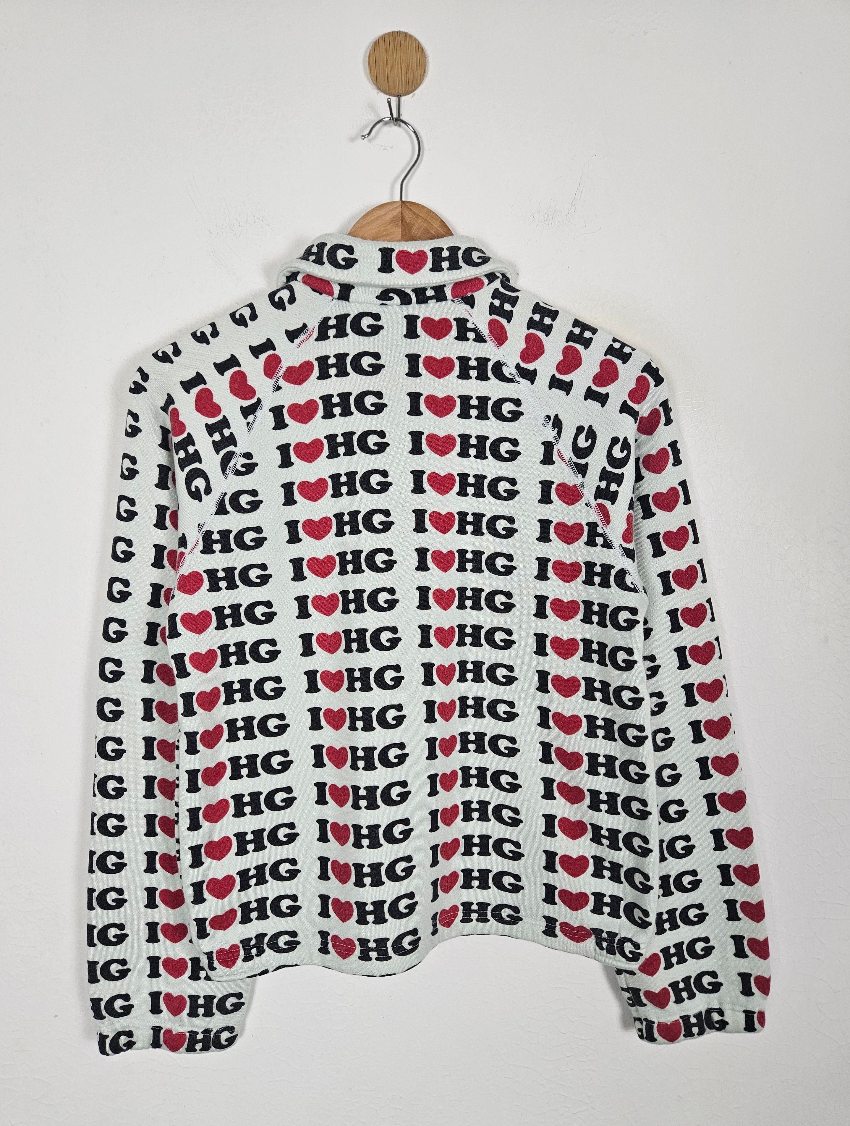 Hysteric Glamour × Japanese Brand Hysteric Glamour Love Monogram I Love HG zipper jacket Size S / US 4 / IT 40 - 2 Thumbnail