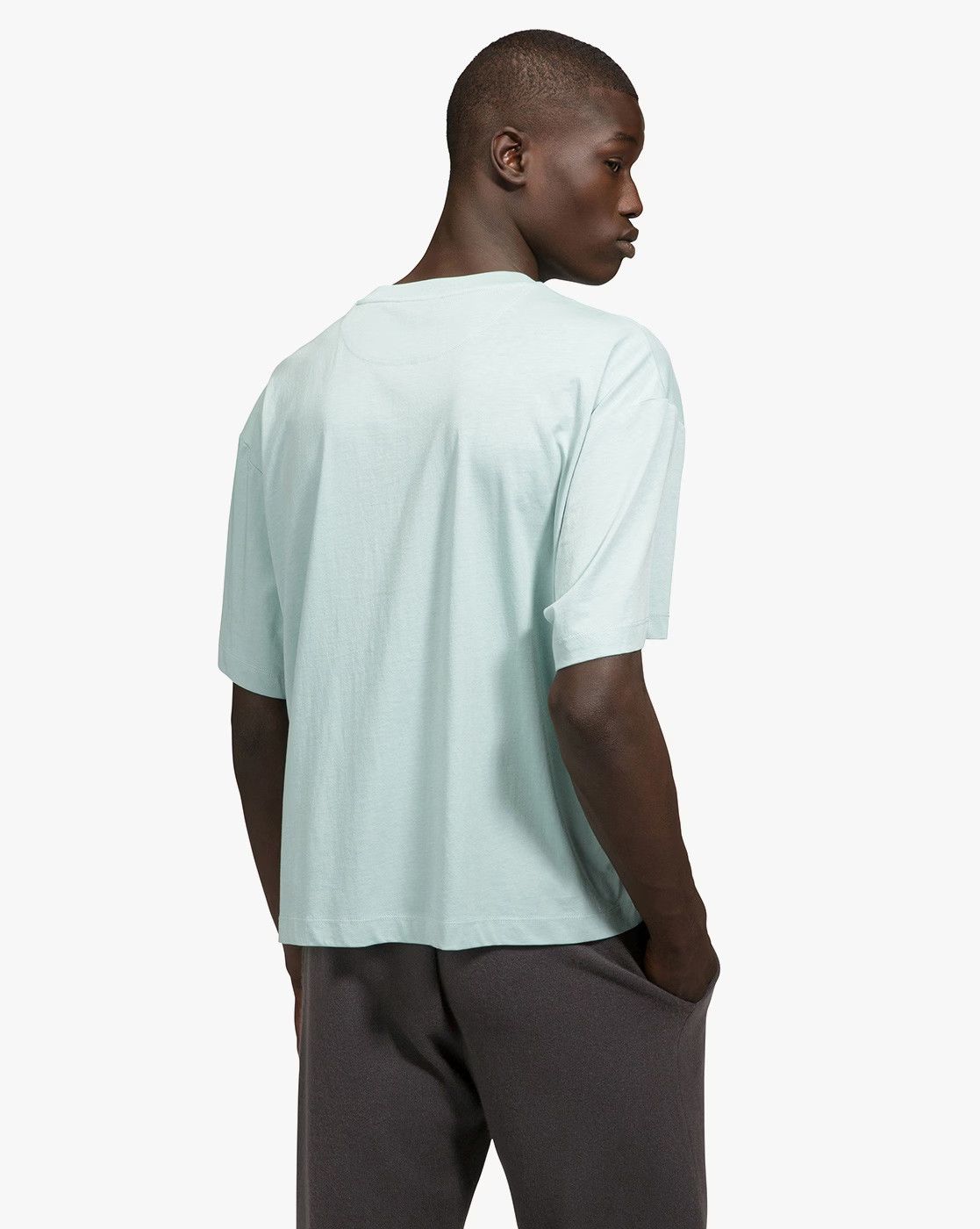 Bally o1y1224 Short Sleeves Cotton T-Shirt in Sage Green Size US M / EU 48-50 / 2 - 4 Thumbnail