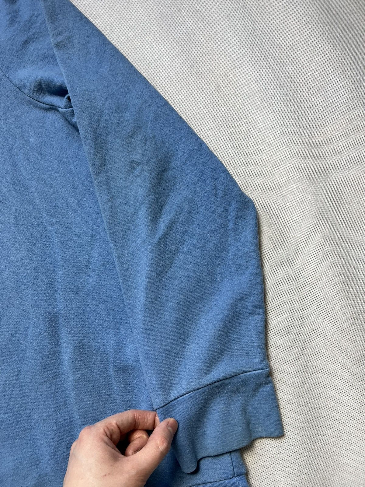 True Religion Sweatshirt True Religion Big Logo Blue Size US XXL / EU 58 / 5 - 4 Thumbnail