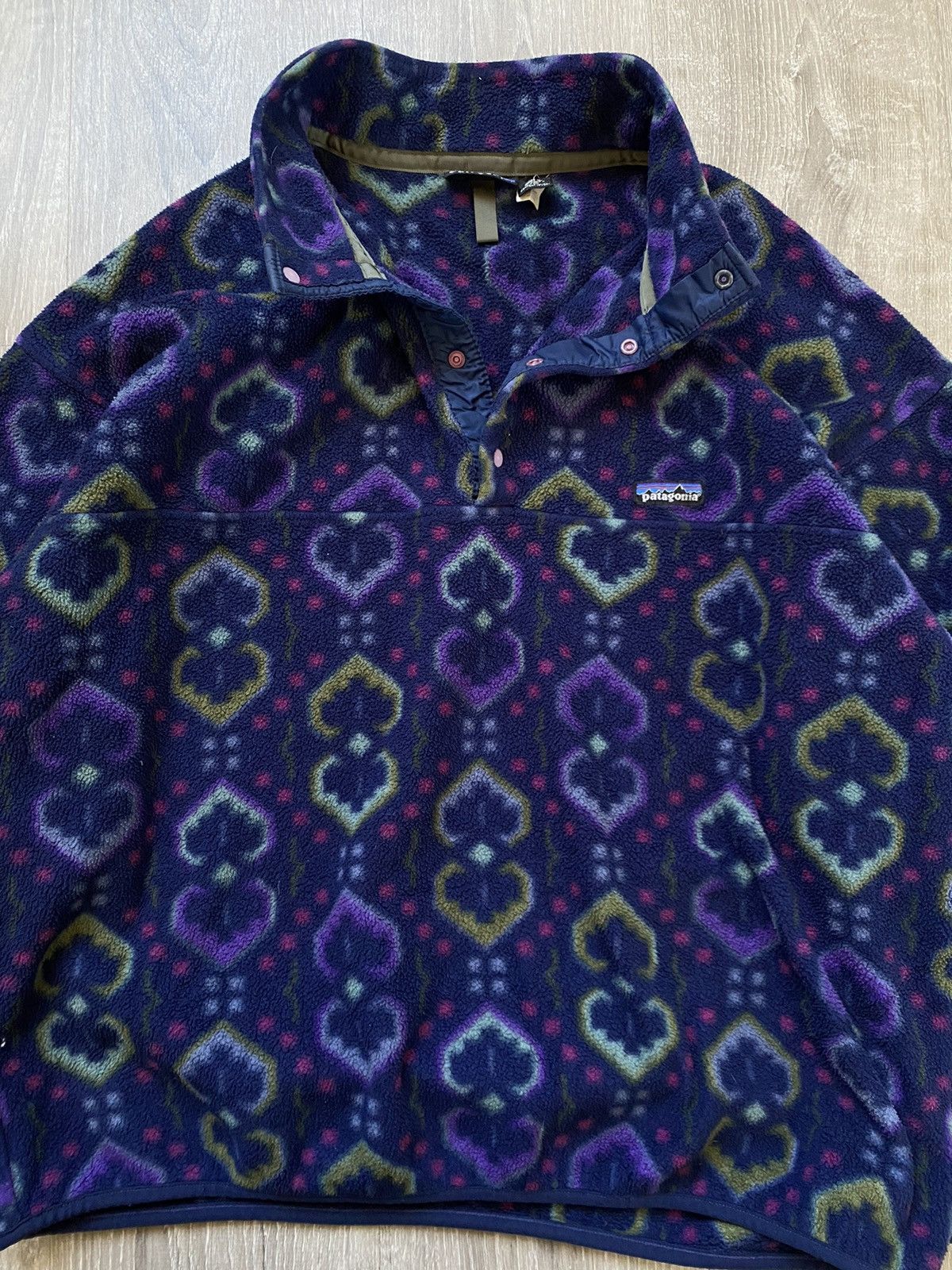 Patagonia Patagonia snap t vintage Size US XL / EU 56 / 4 - 6 Thumbnail