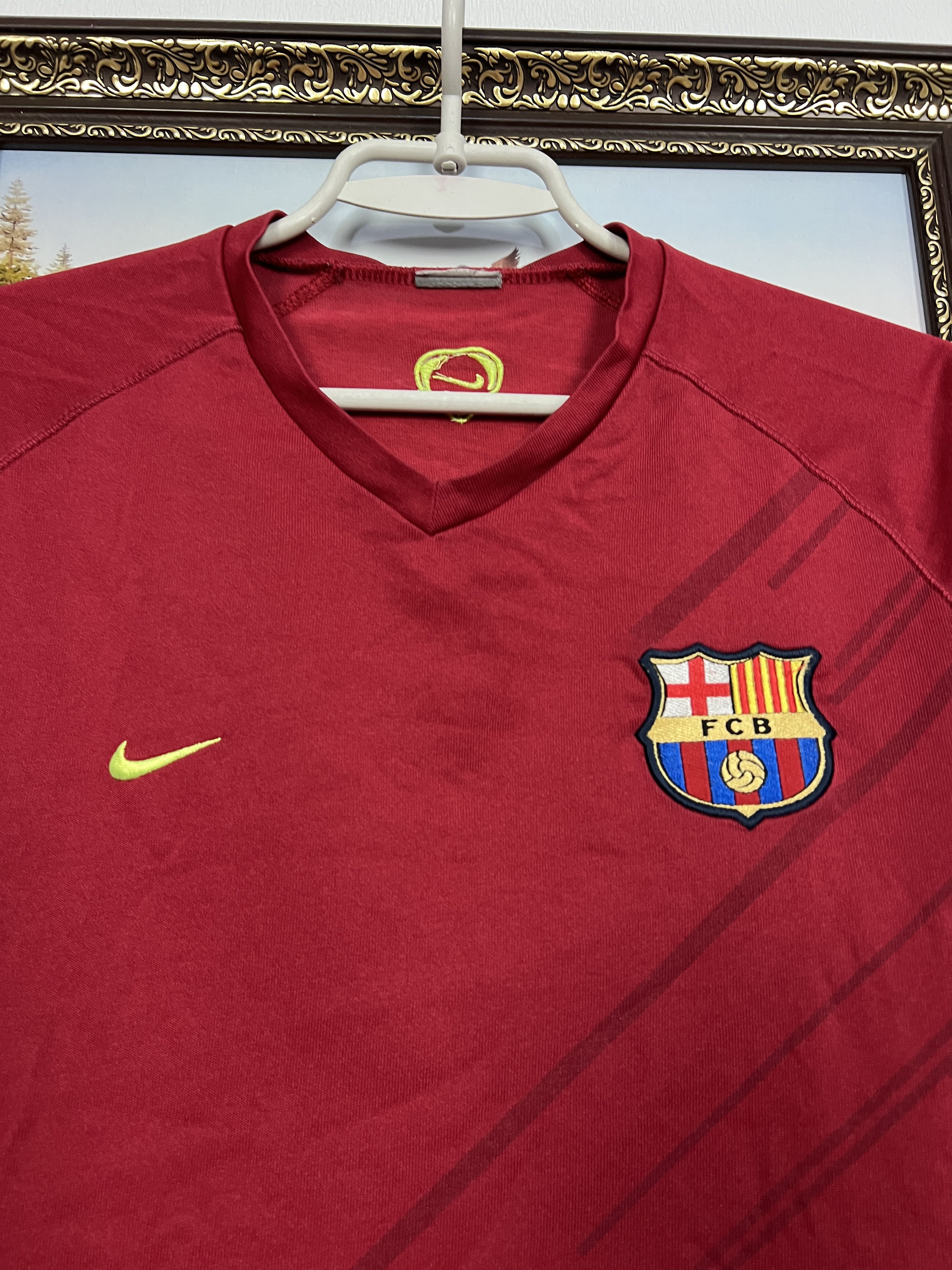 Nike FC Barcelona Football Train Sweatshirt Track Top Rare Size US M / EU 48-50 / 2 - 3 Thumbnail