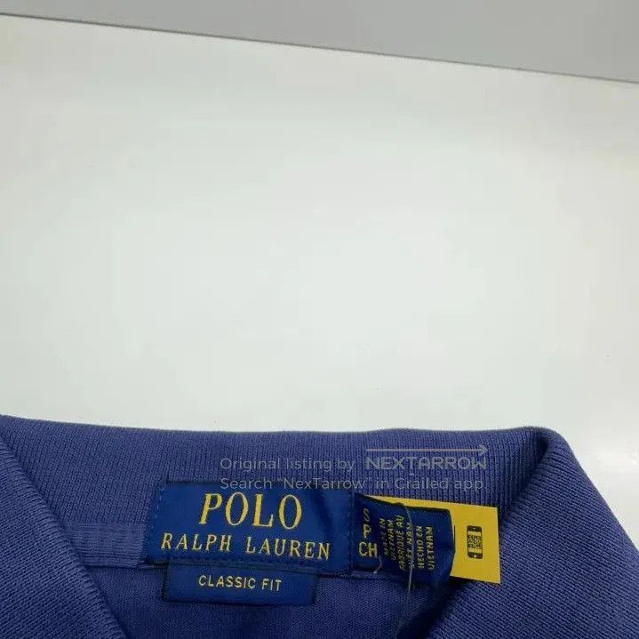 Polo Ralph Lauren Polo Ralph Lauren Solid Collar Short. Size US S / EU 44-46 / 1 - 4 Thumbnail