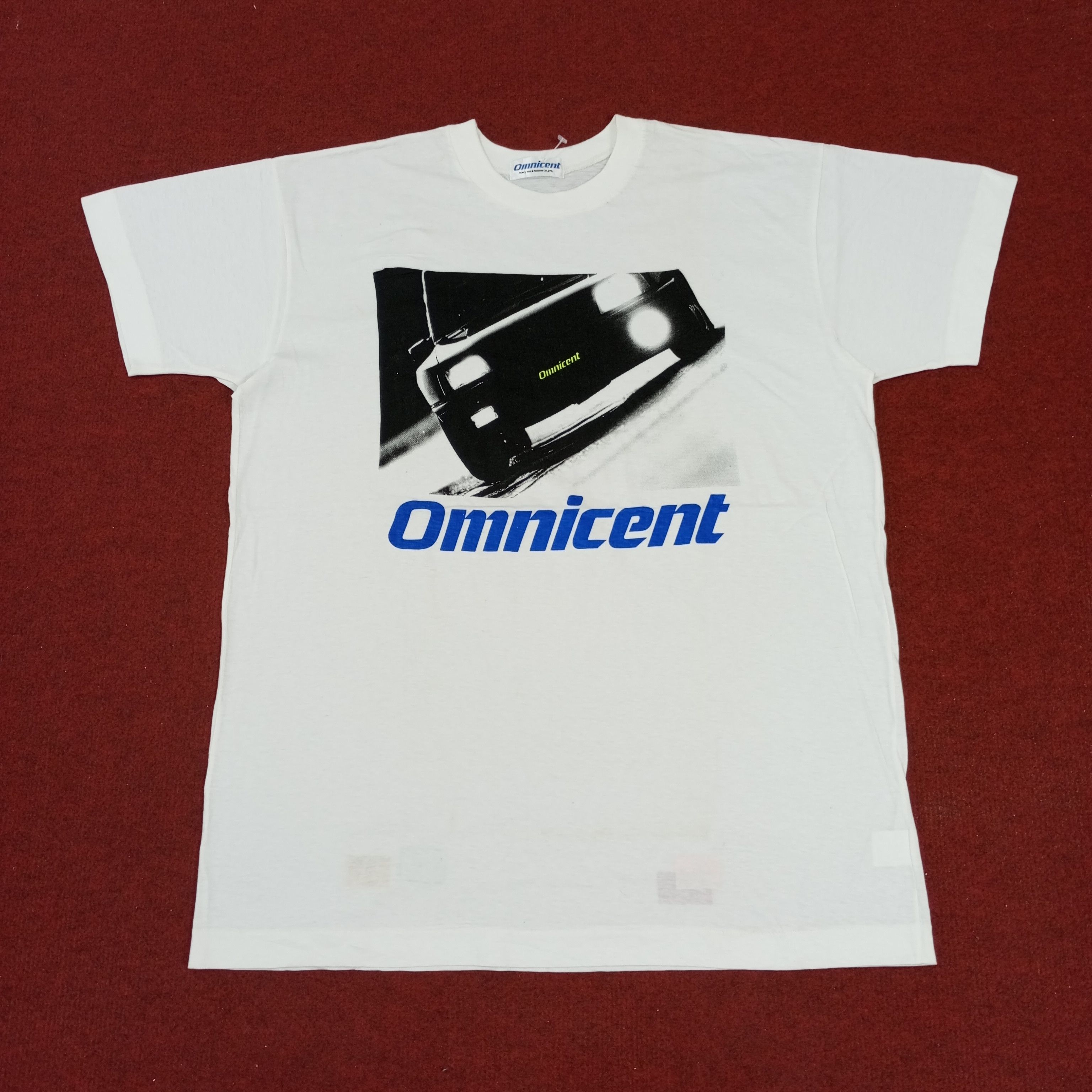 Vintage Omnicent Car Streetwear Style Tshirt Size US M / EU 48-50 / 2 - 1 Thumbnail