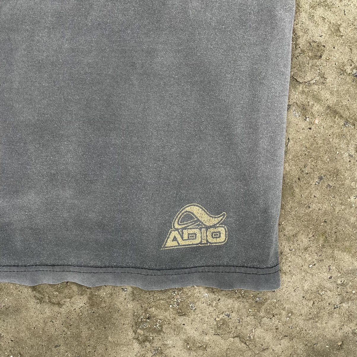 Rap Tees Vintage T-shirts Adio Footwear Skateboard Band Tee Y2K 90s Size US S / EU 44-46 / 1 - 11 Thumbnail