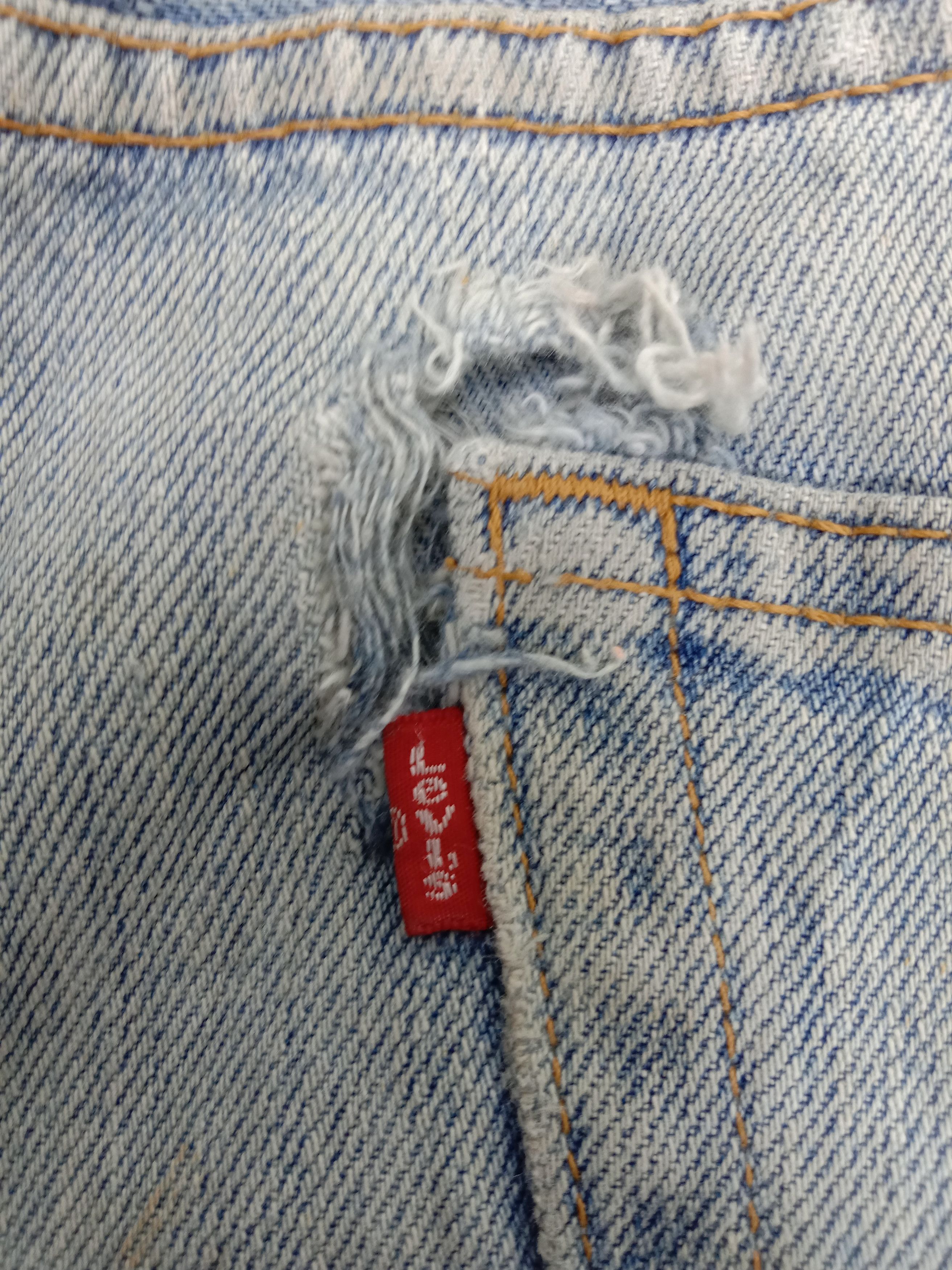 Levi's × Levi's Vintage Clothing Vintage Levi's 550 Jeans Dirty Wash Distressed Denim Size US 40 / EU 56 - 11 Thumbnail