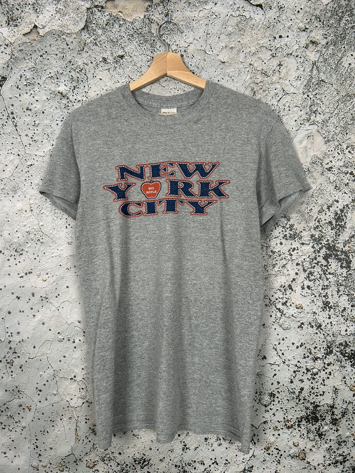 Vintage Vintage New York Graphic Tee 90s Streetwear Skate Size US S / EU 44-46 / 1 - 1 Thumbnail