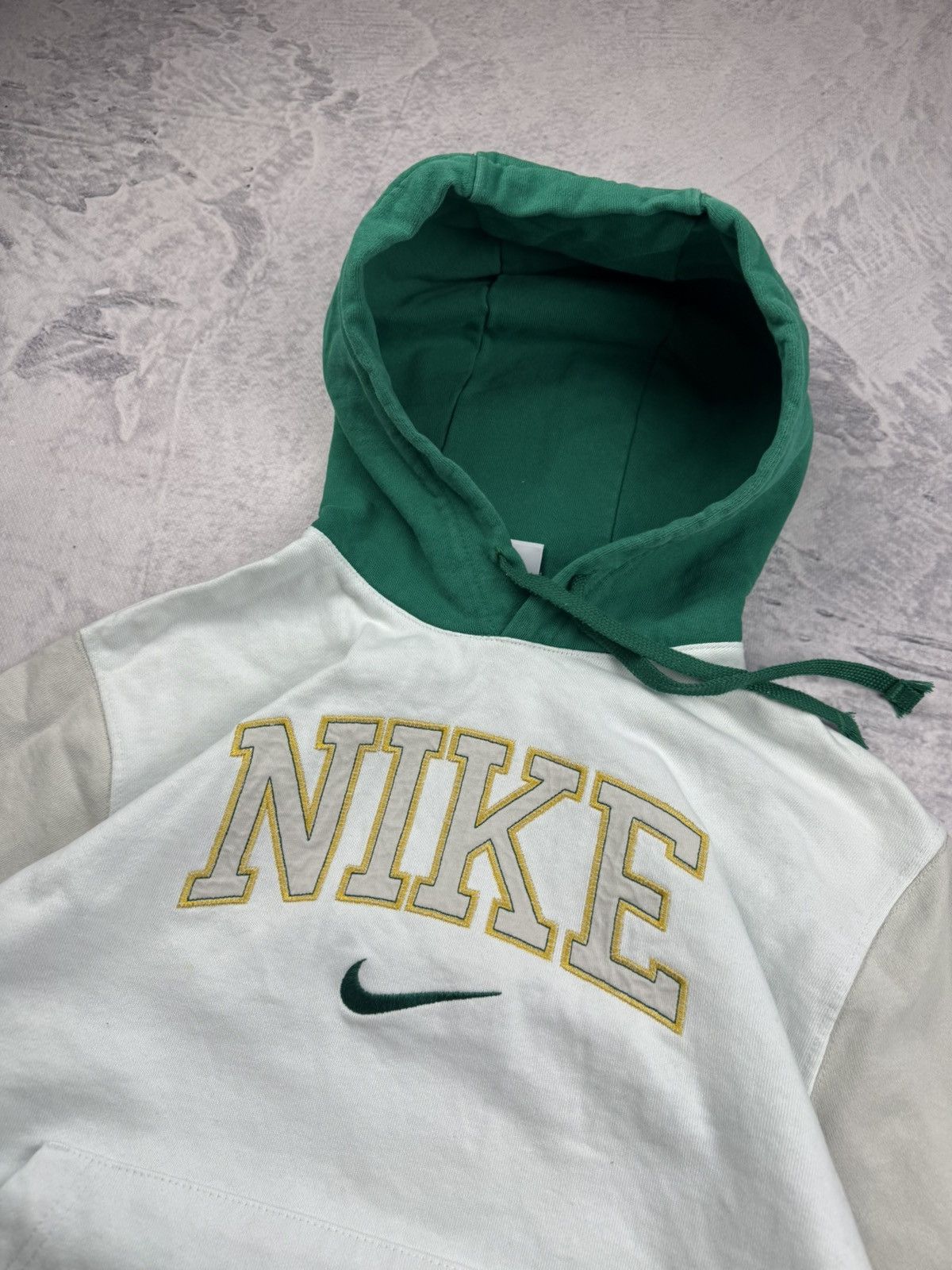 Nike × Vintage NIKE VINTAGE CENTER LOGO OVERSIZE BOXY HOODIE Size US S / EU 44-46 / 1 - 4 Thumbnail