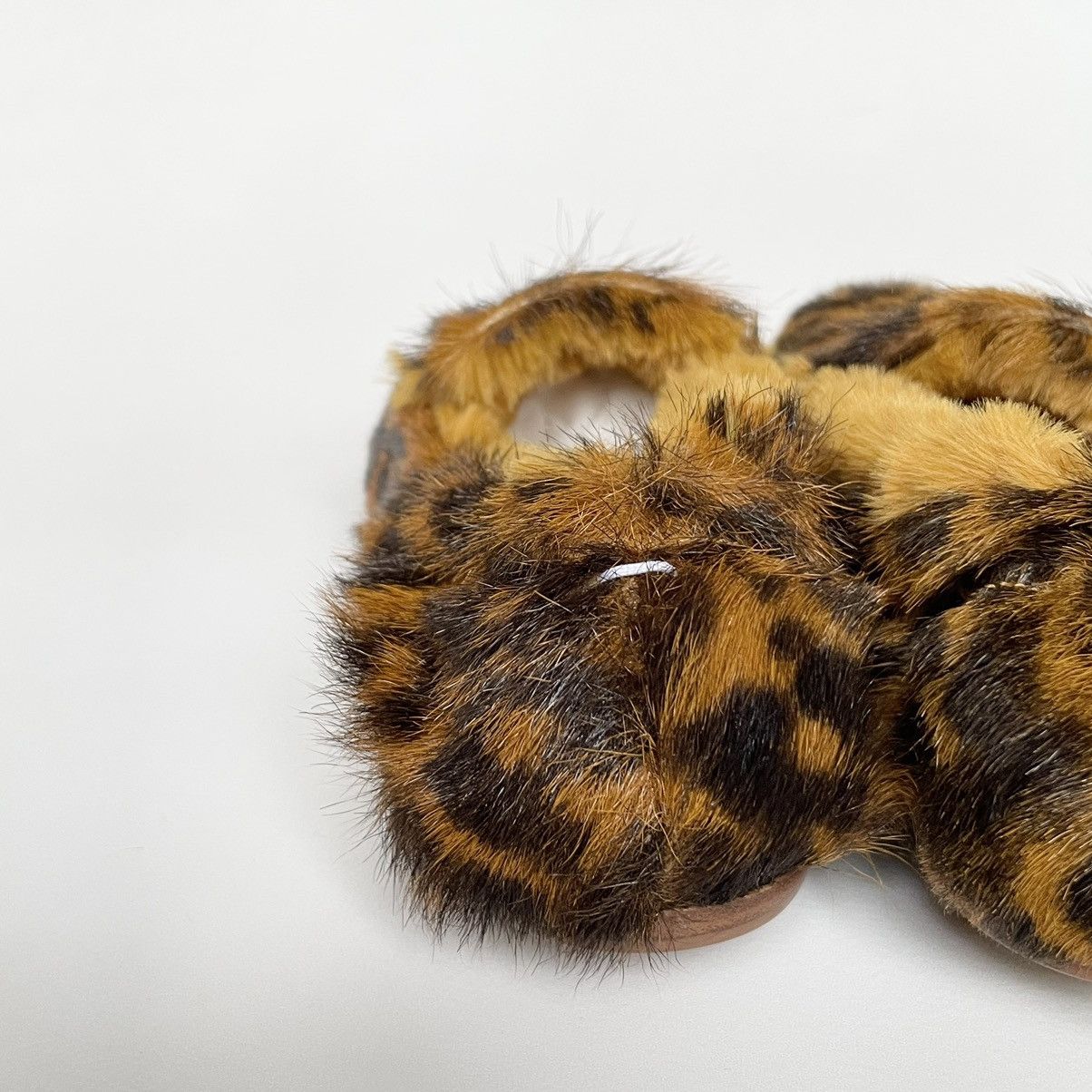 Maison Margiela ‘Cheetah Print’ Pony Hair Ballet Flats Size US 6 / IT 36 - 11 Thumbnail