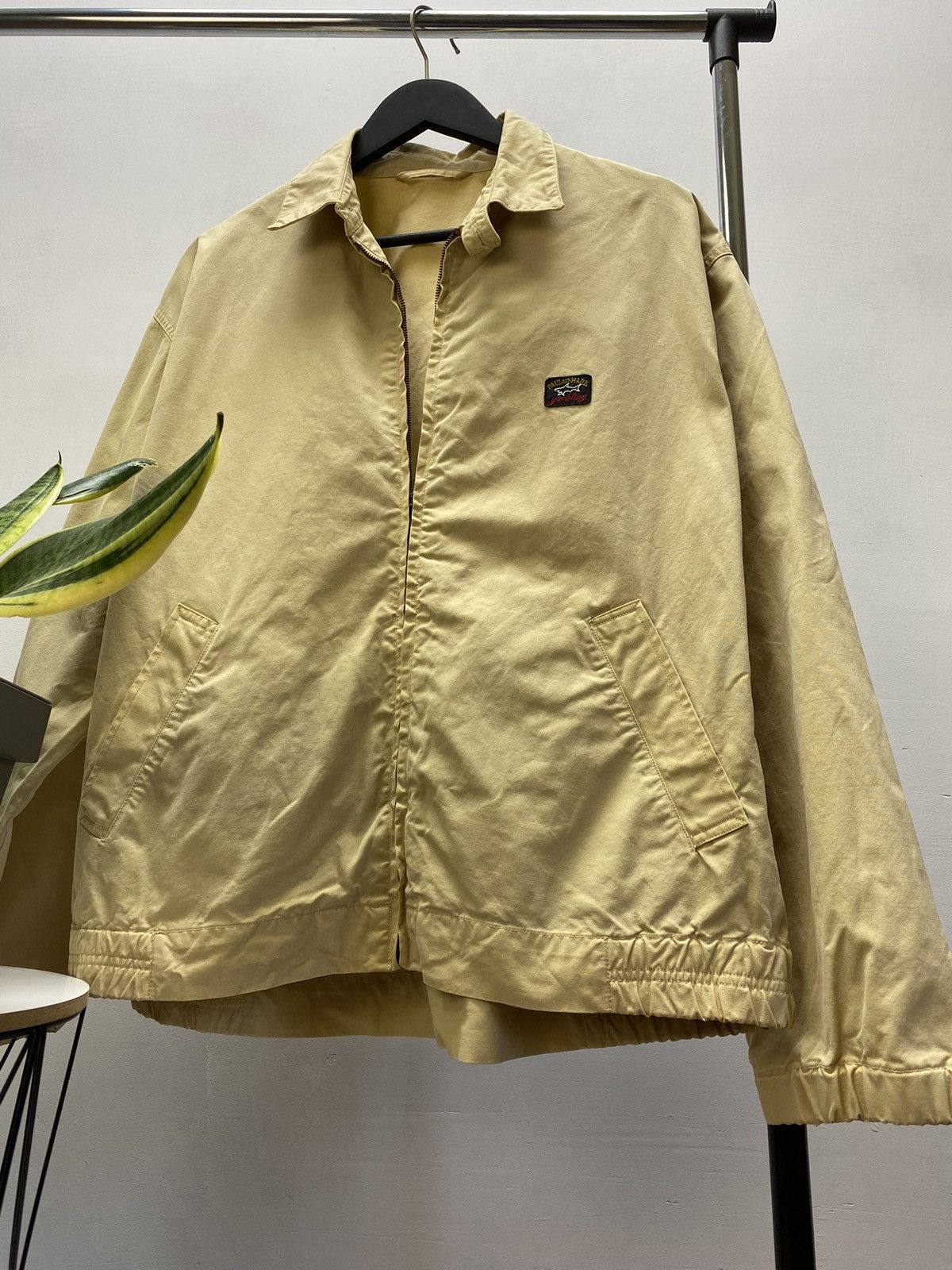 Paul & Shark Paul & Shark Cotton Vintage Jacket Coach Men’s Beige M Size US M / EU 48-50 / 2 - 2 Thumbnail