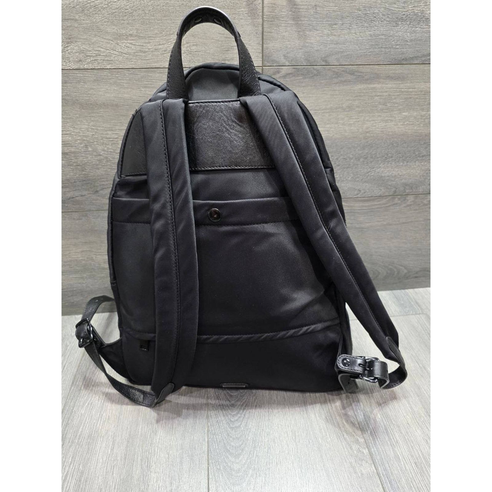 Rebecca Minkoff Rebecca Minkoff Nylon Backpack Large Black Women B000450 Size ONE SIZE - 6 Thumbnail