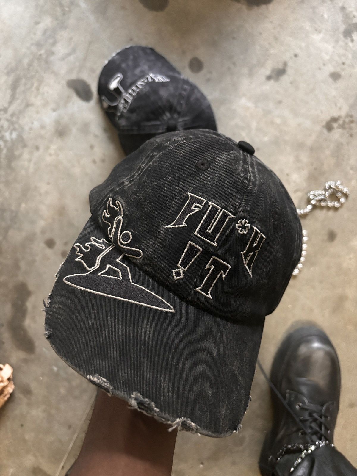 Other FU*K !T DENIM CAP Size 30 - 4 Thumbnail