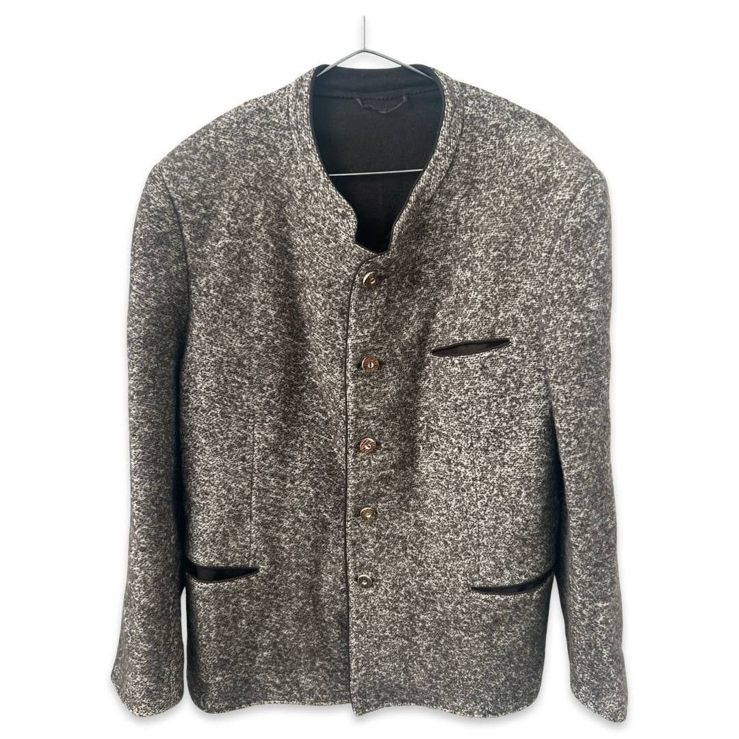 Vintage Trachten wool blazer #1200 Size US XL / EU 56 / 4 - 1 Thumbnail