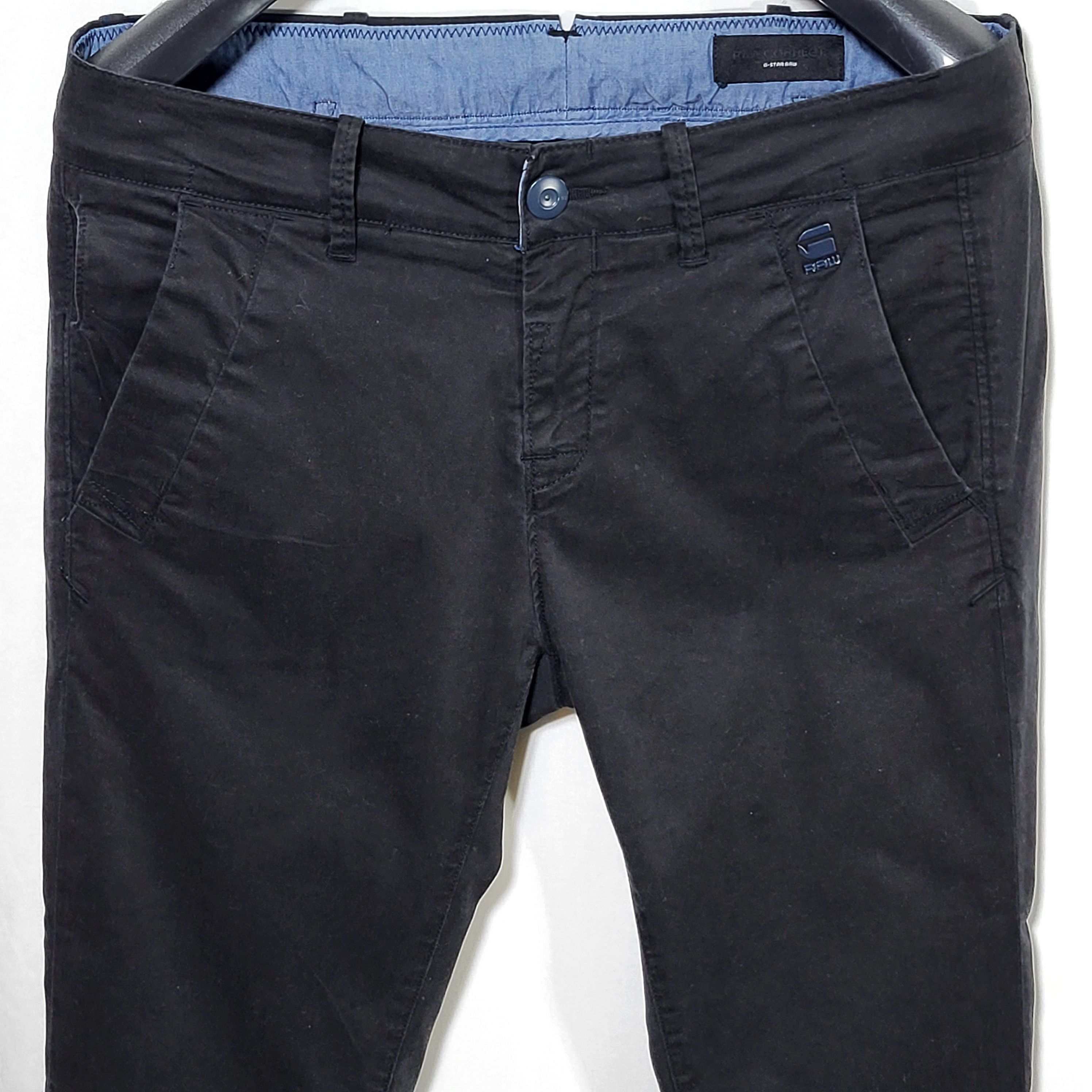 G-Star G-star Raw correct pants Size 30 but fit 32 Size US 30 / EU 46 - 2 Thumbnail