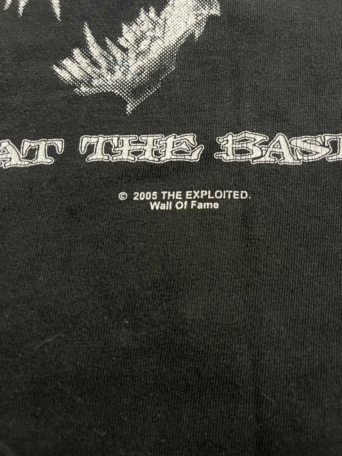 Band Tees RARE VINTAGE THE EXPLOITED BEAT THE BASTSRDS Size US M / EU 48-50 / 2 - 2 Thumbnail