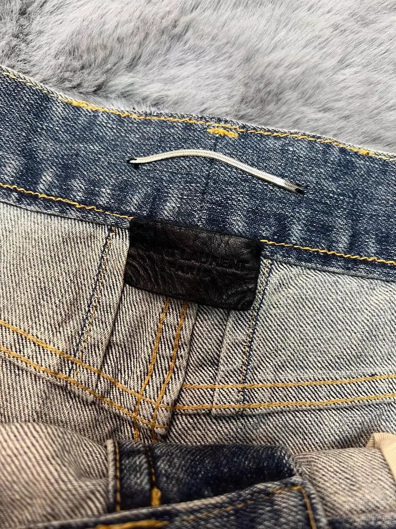 Other Saint Laurent Distressed Blue Denim Jeans-2507 Size US 32 / EU 48 - 2 Thumbnail