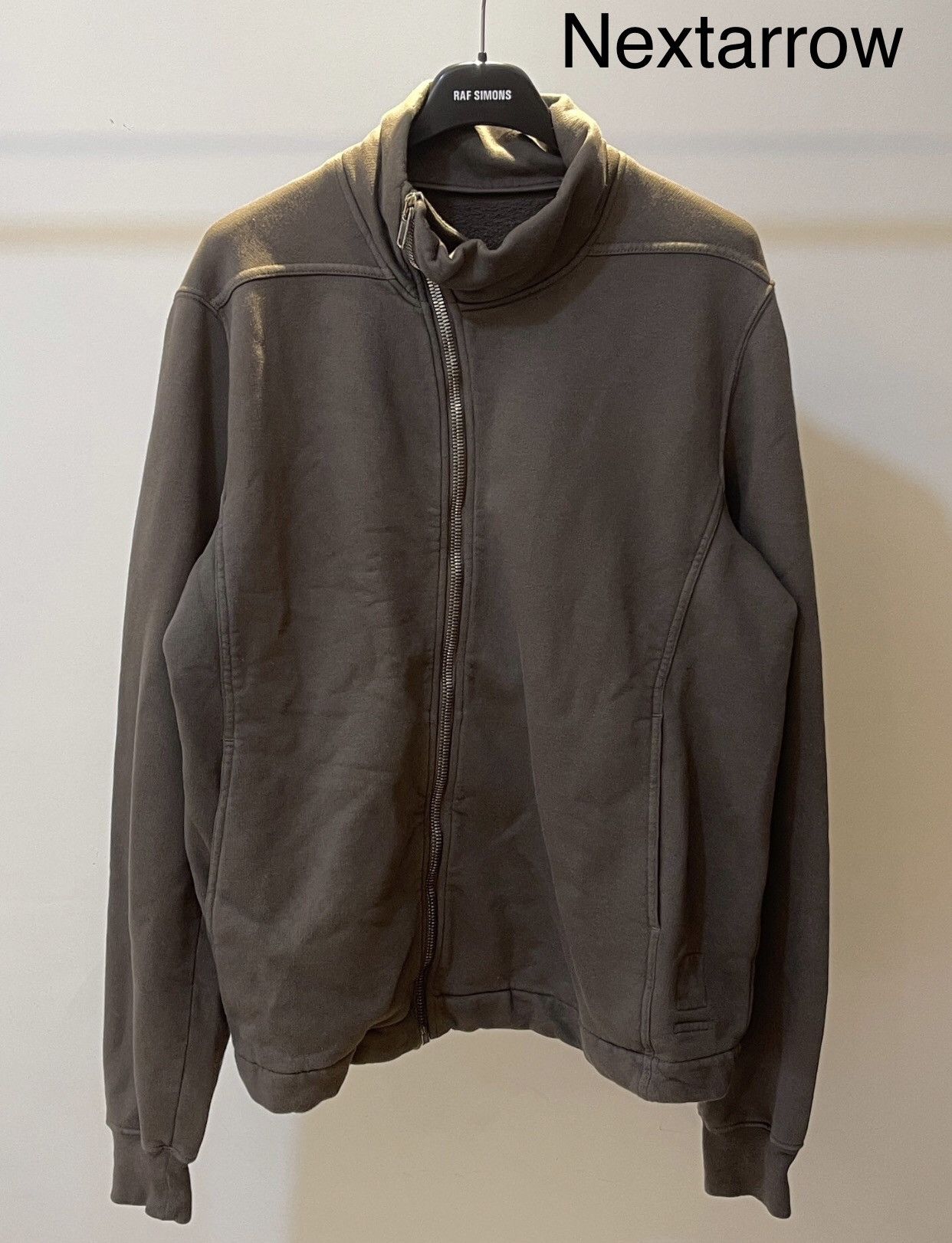 Rick Owens RICK OWENS DRKSHDW DU18F7287-F zipper jacket hoodie Size US M / EU 48-50 / 2 - 1 Thumbnail