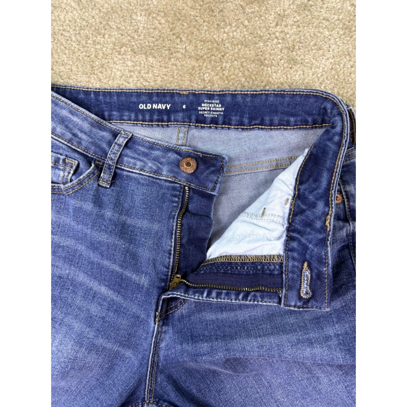 Old Navy Old Navy Jeans Shirt? Size 28" / US 6 / IT 42 - 4 Thumbnail