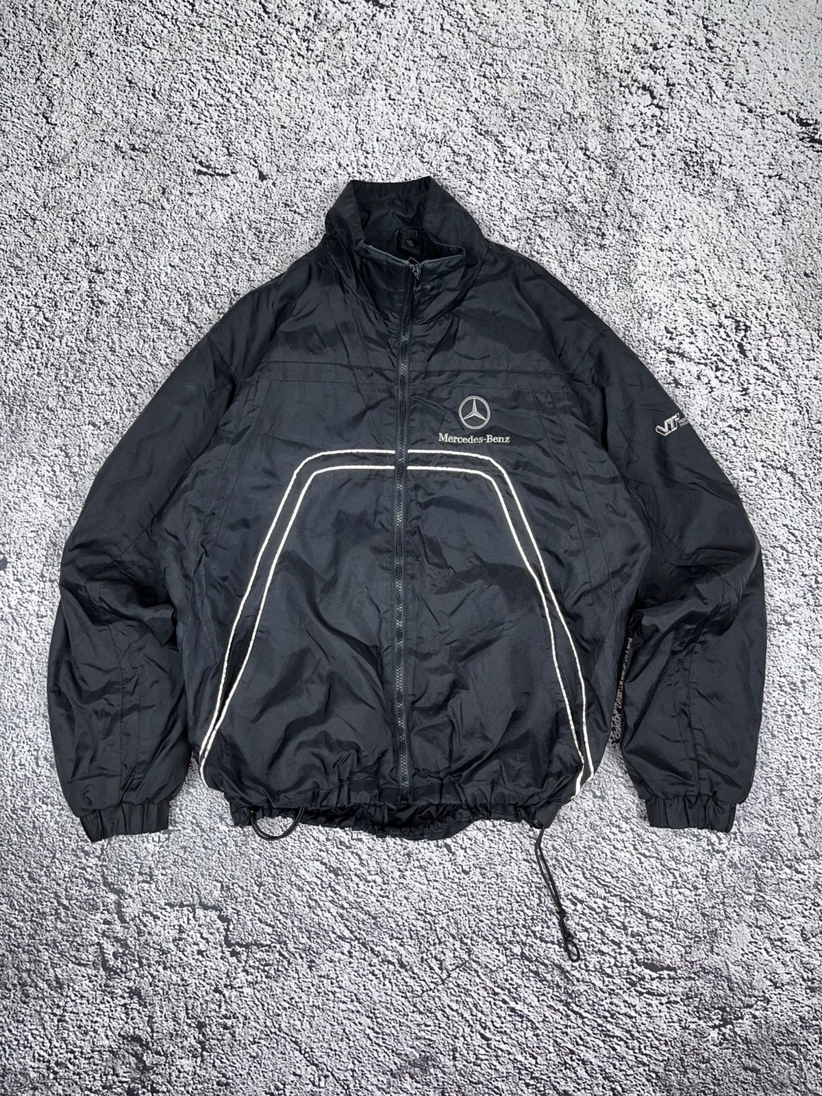 Mercedes-Benz Mercedes Benz Drill Reflective Light Racing Mechanic Jacket Size US S / EU 44-46 / 1 - 1 Thumbnail
