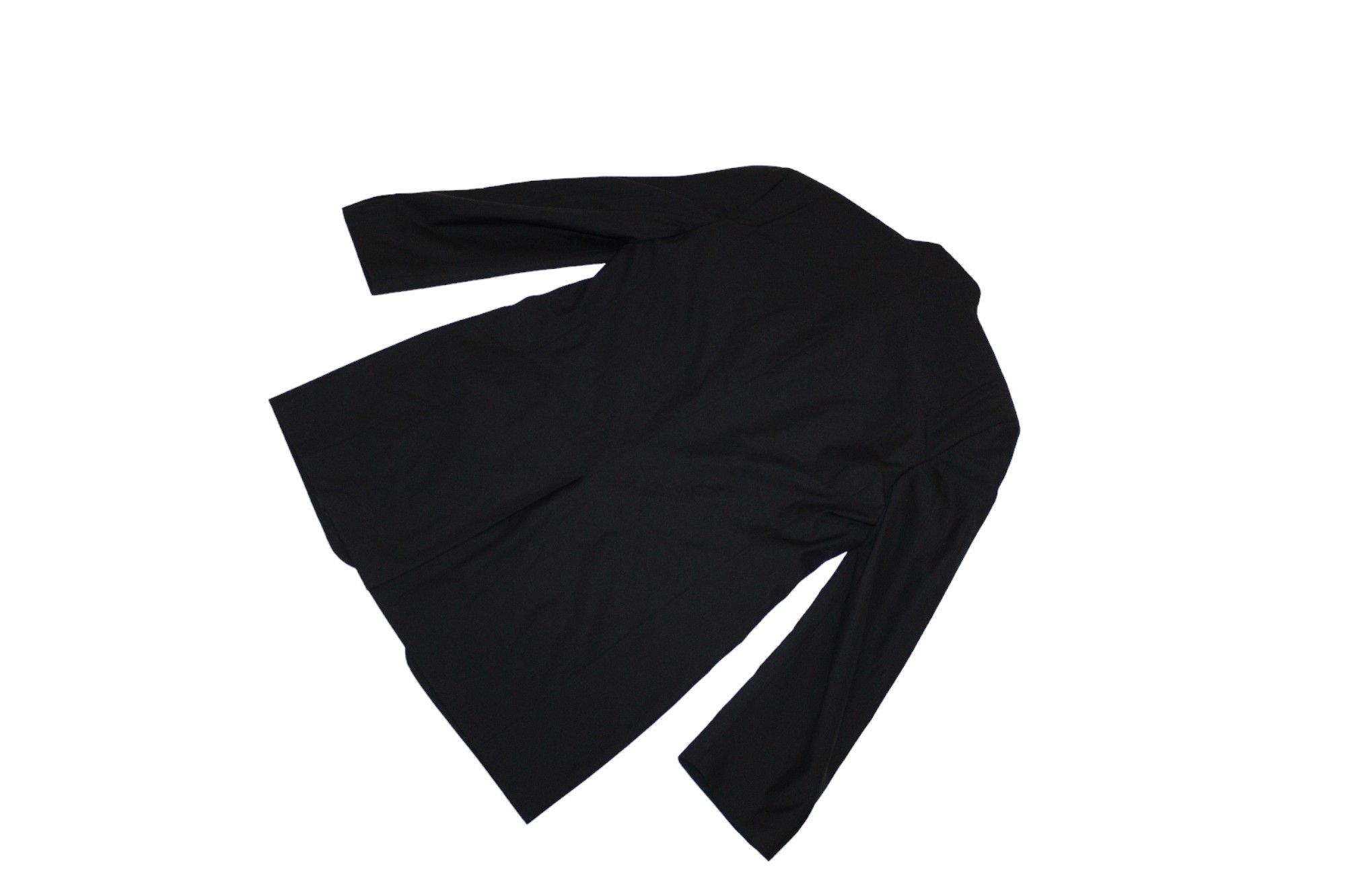 Carlo Pignatelli VTG Carlo Pignatelli CLASSICO Solid Black Virgin Wool Blazer Size 52L - 5 Thumbnail