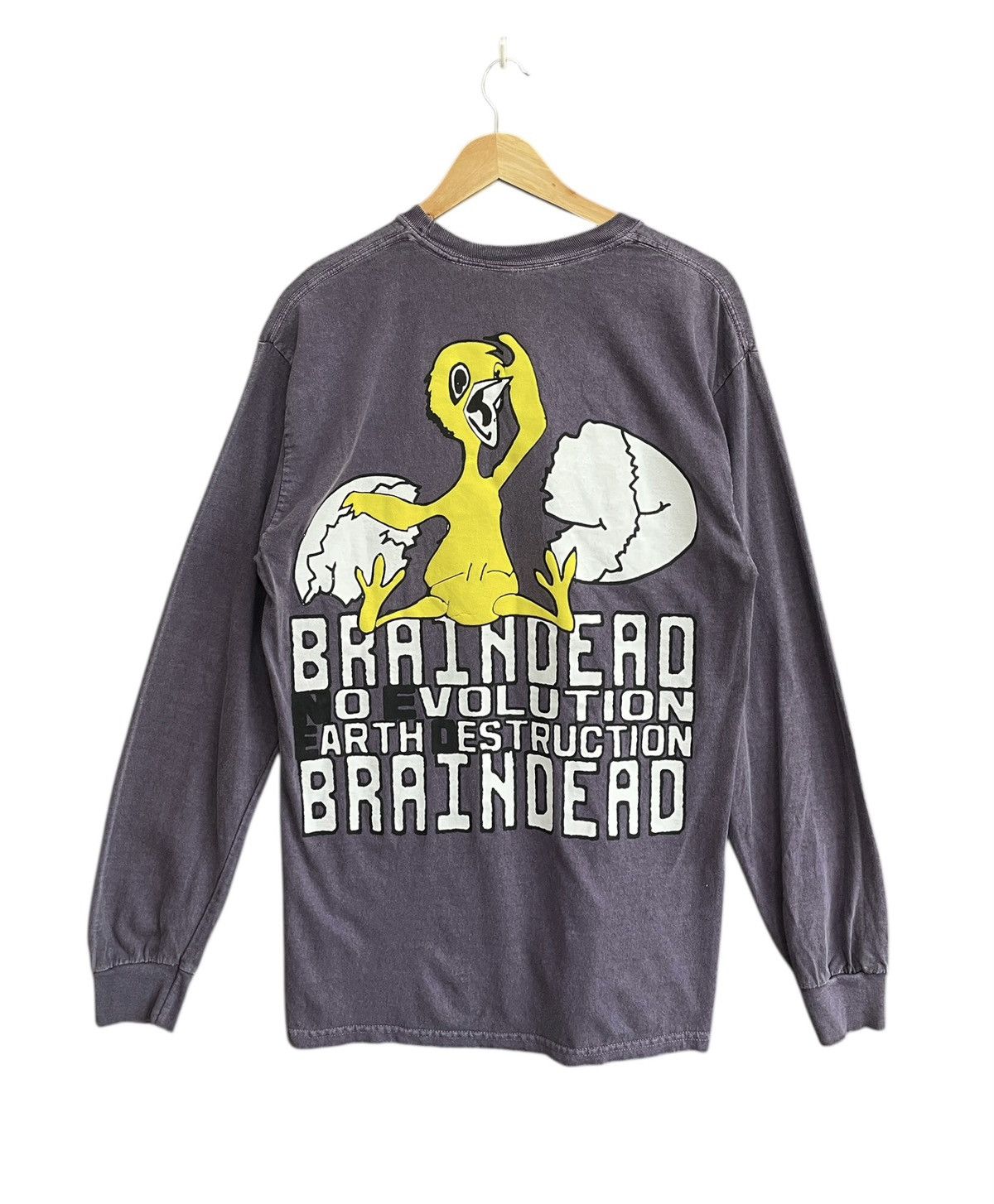 Brain Dead Rare Design Vintage Brand Brain Dead T-shirt 2000s Size US M / EU 48-50 / 2 - 1 Thumbnail