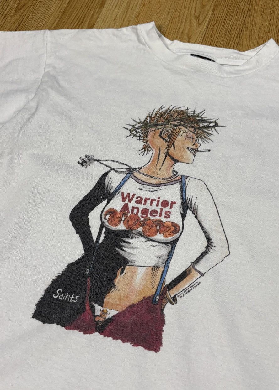 Saint Michael Vintage Saint Michael graphic t-shirt. Size US M / EU 48-50 / 2 - 2 Thumbnail