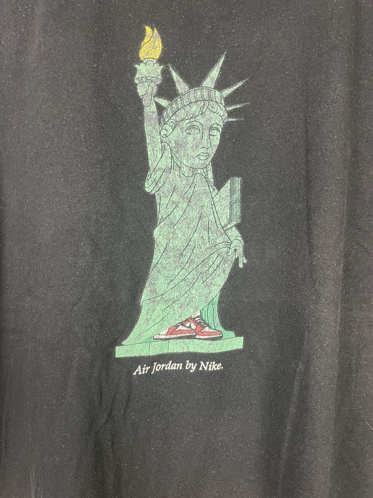 Jordan Brand Nike Air Jordan NYC Character Tshirt Size US L / EU 52-54 / 3 - 3 Thumbnail