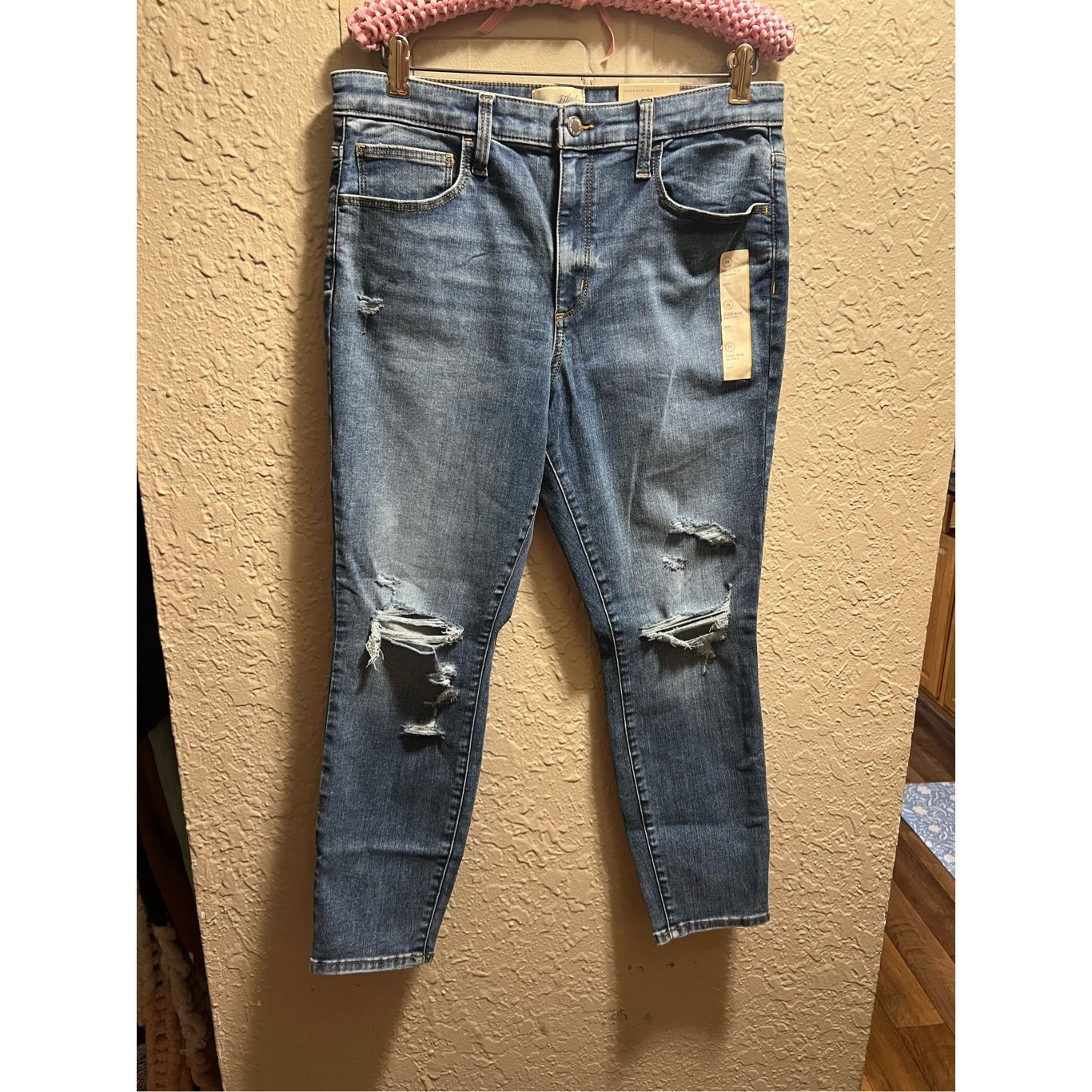 Other Universal Thread High Rise Skinny Jeans Woman’s Size 14S NEW Size 36" / US 14 / IT 50 - 1 Thumbnail