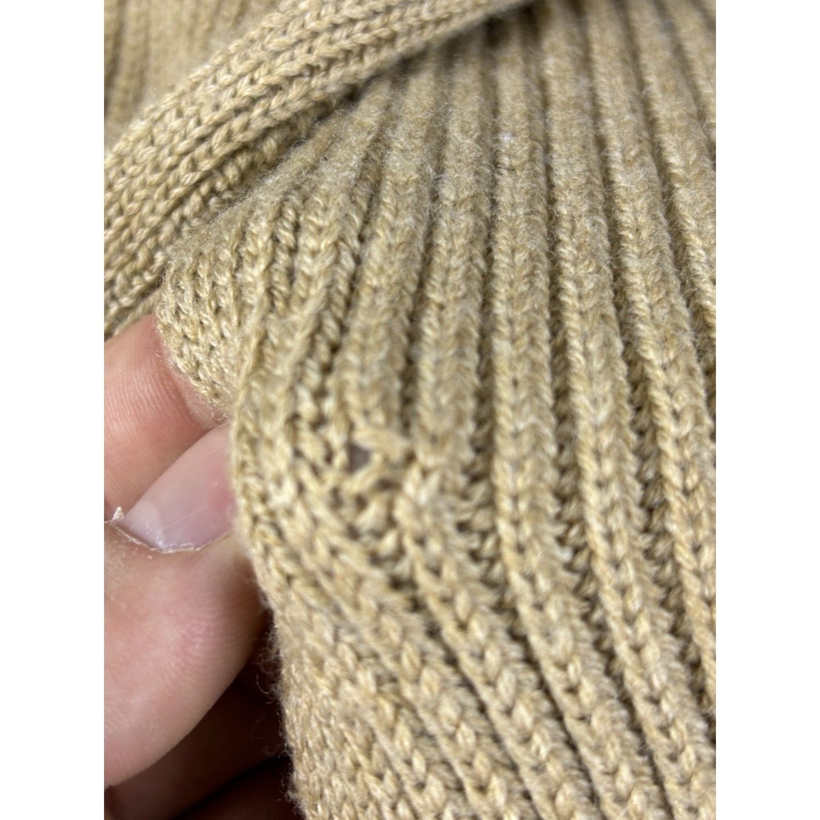 Polo Ralph Lauren Polo Ralph Lauren Sweater Womens Small Brown Wool Buckle Strap Neck Cardigan Size S / US 4 / IT 40 - 7 Thumbnail