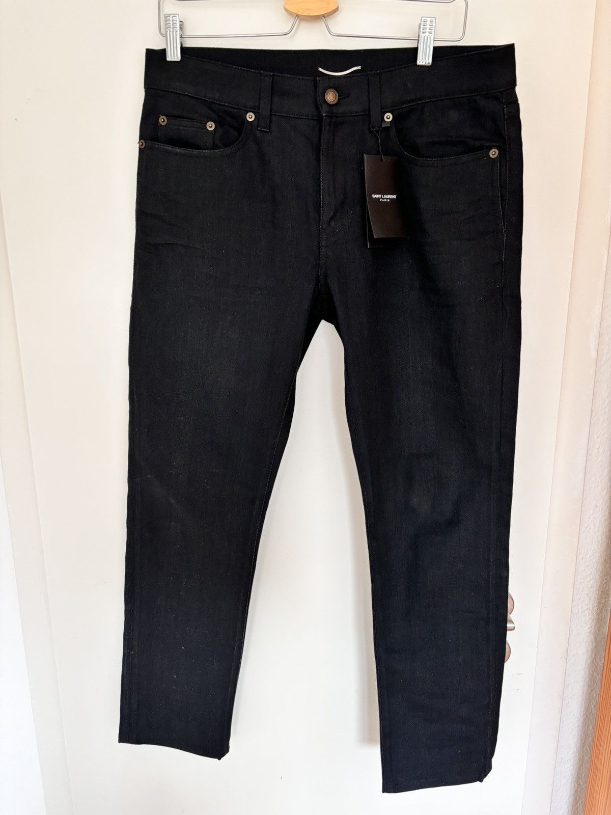 Saint Laurent Paris Saint Laurent Paris Jeans D03 Size US 32 / EU 48 - 1 Thumbnail