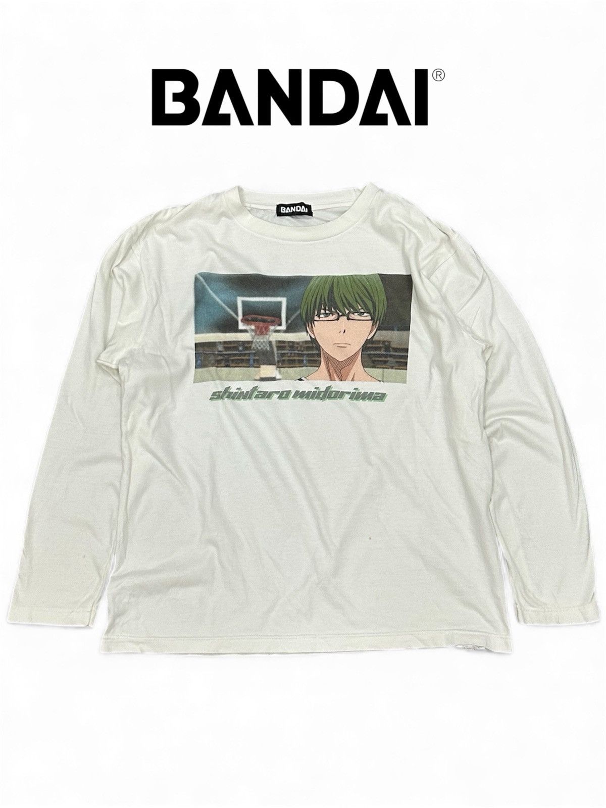 Anime Anime Shintarō "Generation of Miracles" Bandai L/S Shirt Size US M / EU 48-50 / 2 - 1 Thumbnail