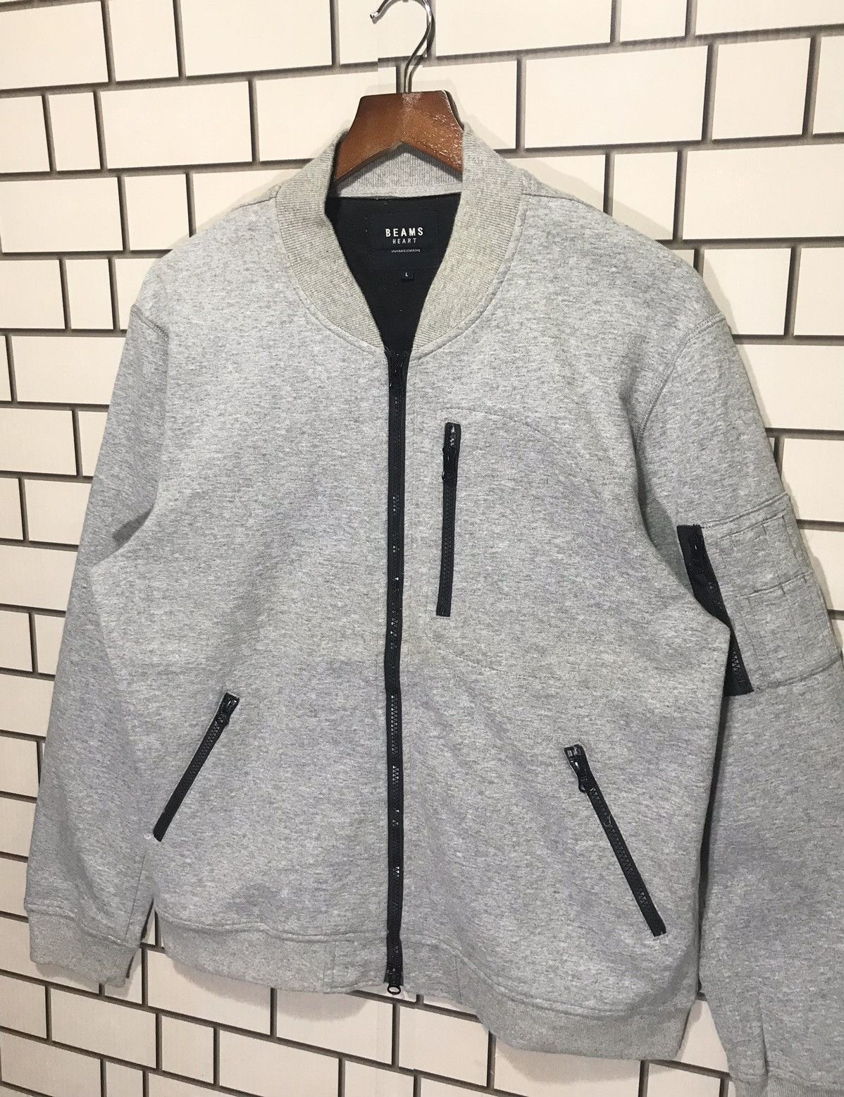 Beams Plus × Japanese Brand Beams Hearts Jacket Size US L / EU 52-54 / 3 - 5 Thumbnail