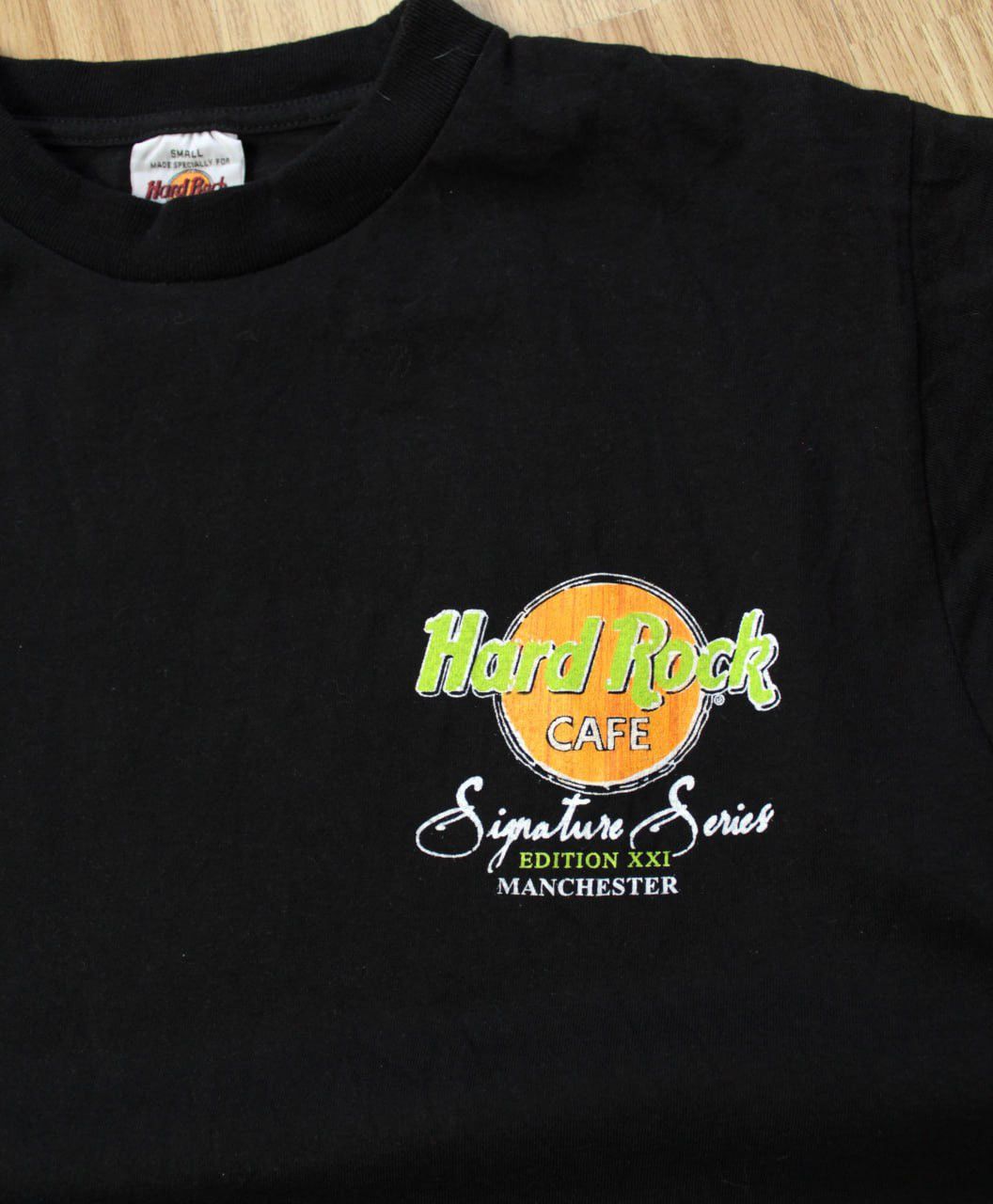Hard Rock Cafe 🔥 Hard Rock Cafe Bruce Springsteen Signature Vintage T Shirt Size US S / EU 44-46 / 1 - 4 Thumbnail