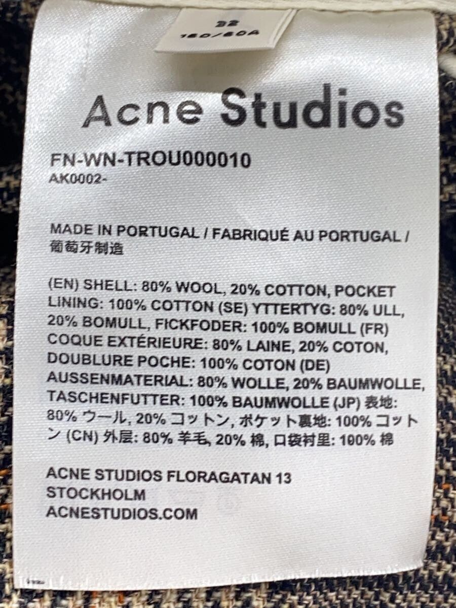 Acne Studios Plaid Wool Pants Size 25" / US 0 / IT 36 - 5 Thumbnail