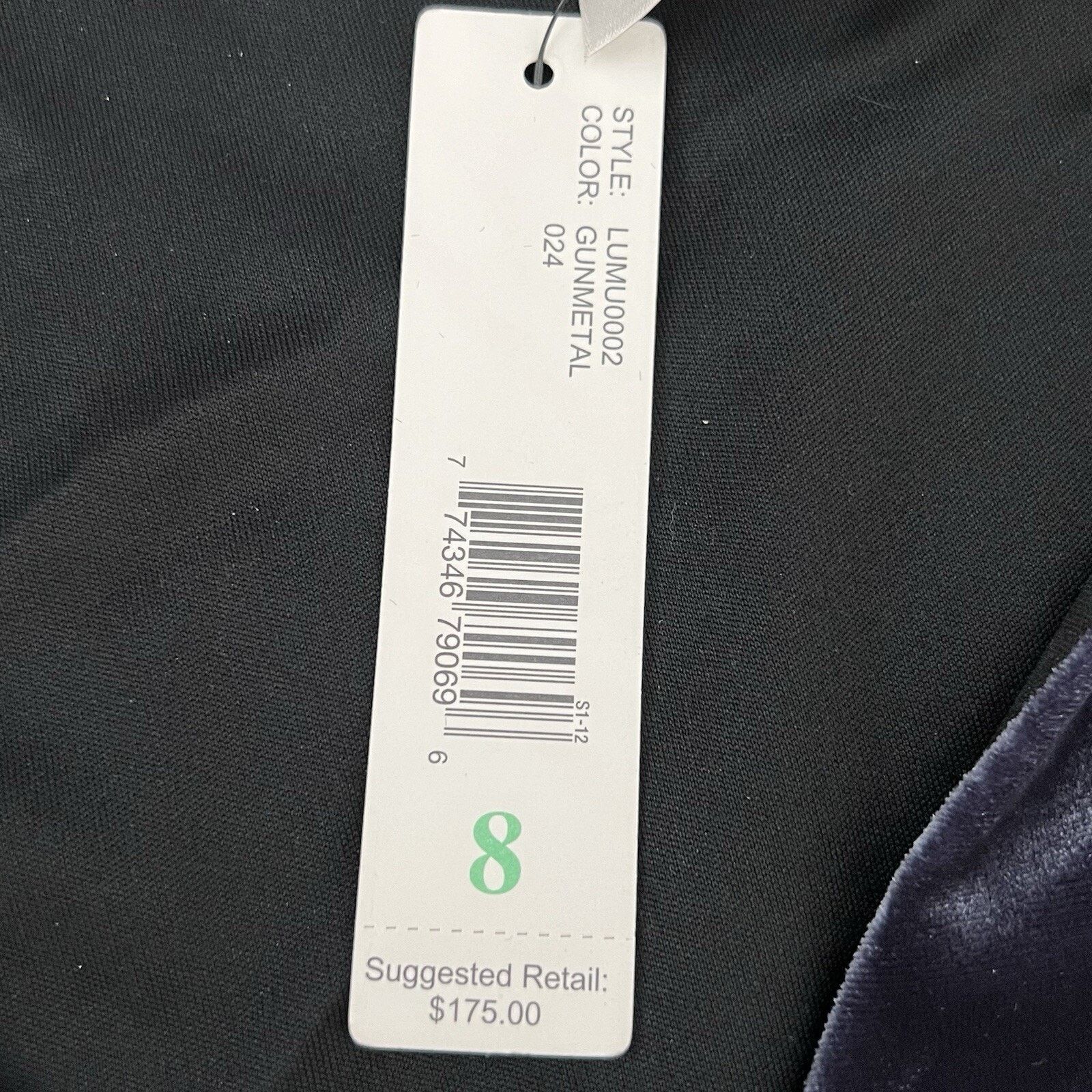 Laundry by Shelli Segal NWT $175 Laundry by Shelli Segal (8) Velvet Twist Midi Dress Size M / US 6-8 / IT 42-44 - 7 Thumbnail
