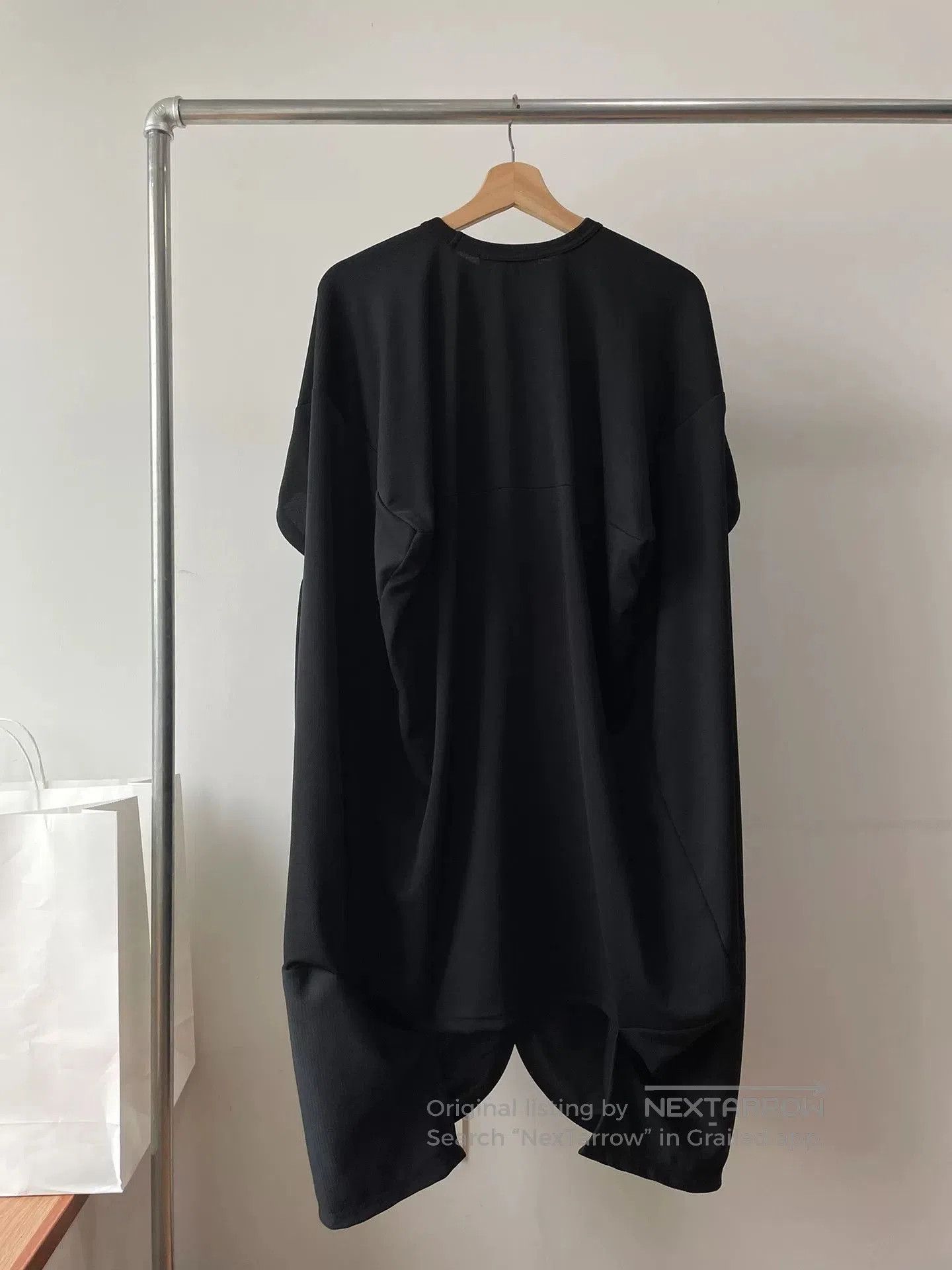 Comme des Garcons Comme des Garcons Black Oversized Dress. Size S / US 4 / IT 40 - 2 Thumbnail