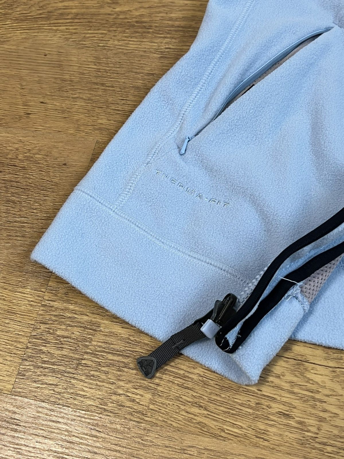 Vintage Nike ACG jacket Vintage sky blue fleece Size XS / US 0-2 / IT 36-38 - 4 Thumbnail