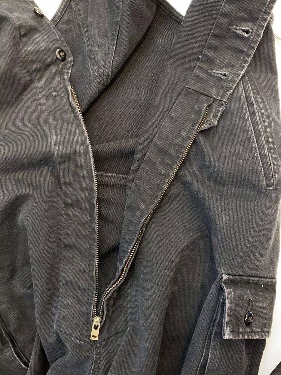Yohji Yamamoto BLACK Scandal Yohji Yamamoto 21SS/COTTON PIQUE OVERALLS Size US L / EU 52-54 / 3 - 3 Thumbnail