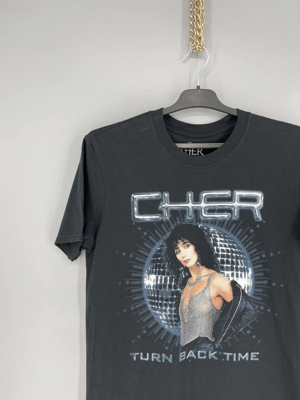Band Tees Vintage Cher Living Proof Tour Band Tee Graphic Rare Size US M / EU 48-50 / 2 - 4 Thumbnail