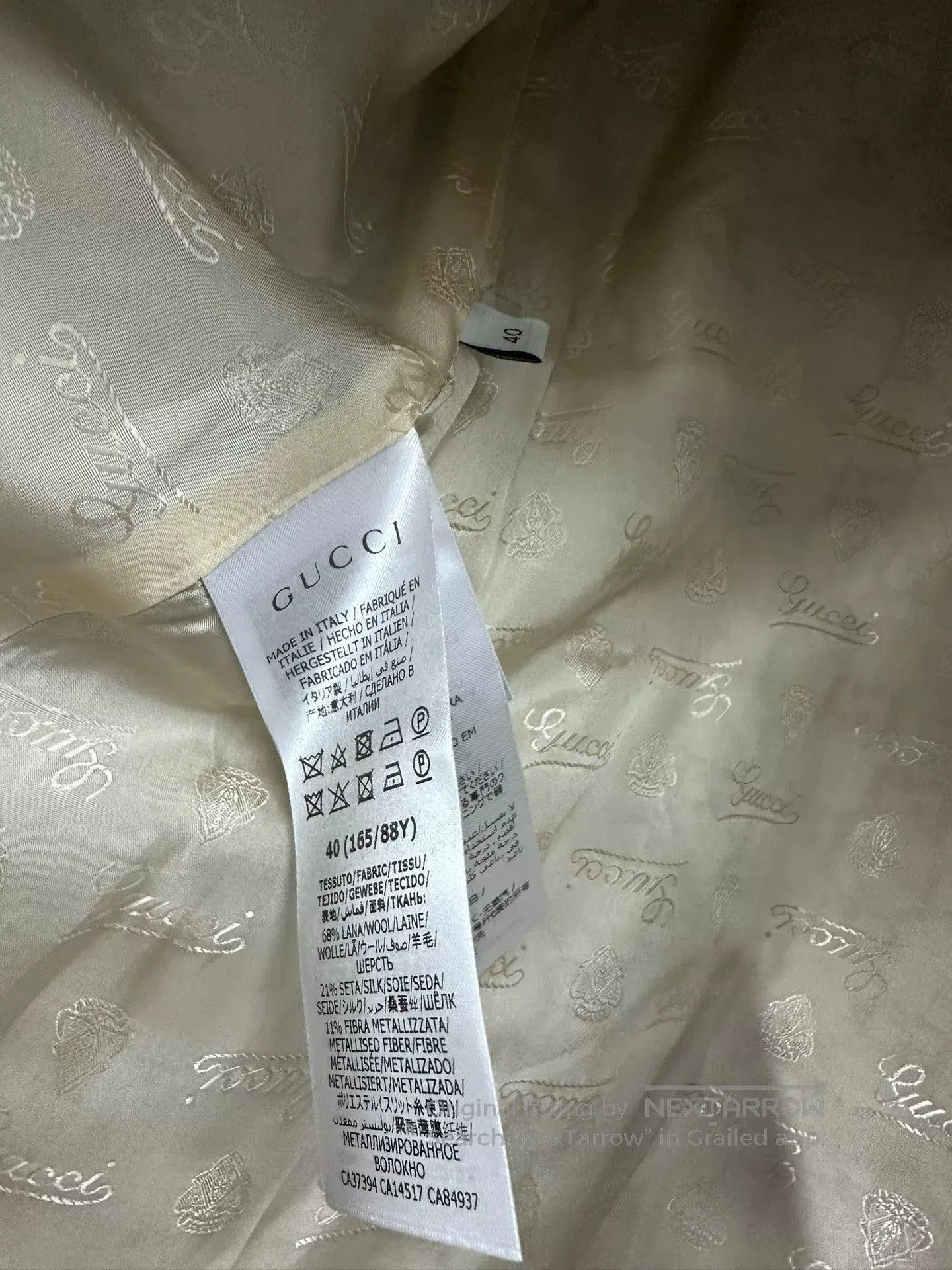 Gucci Gucci All. Size S / US 4 / IT 40 - 5 Thumbnail