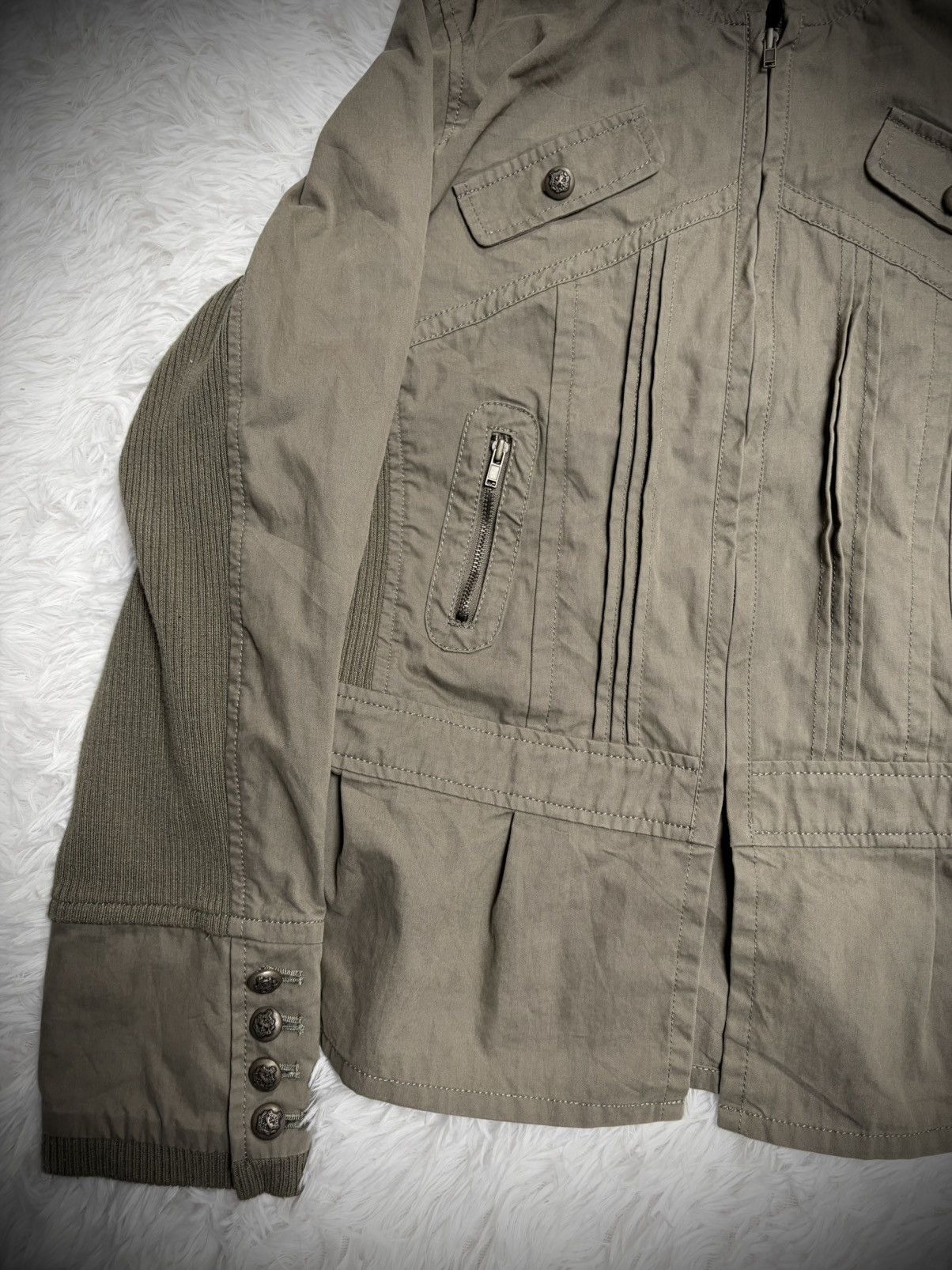 If Six Was Nine Rare Atelier Six military highneck jacket Size S / US 4 / IT 40 - 3 Thumbnail
