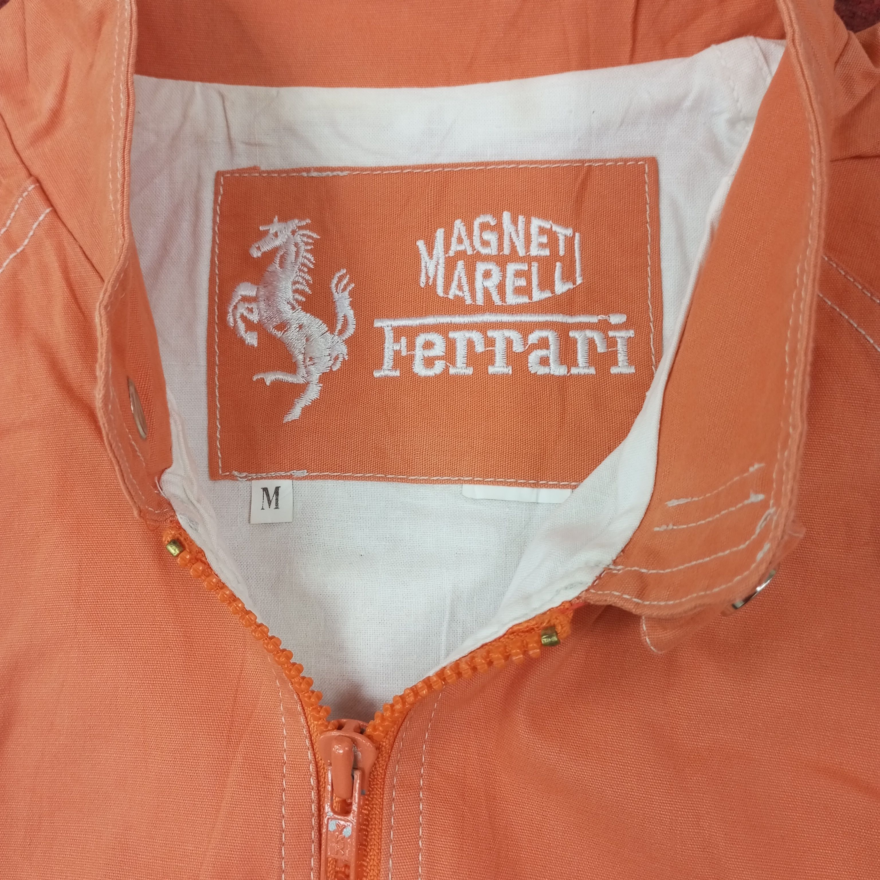 Ferrari × Vintage Ferrari Magneti Marelli Motorsports Style Jacket c231n3 Size US L / EU 52-54 / 3 - 5 Thumbnail