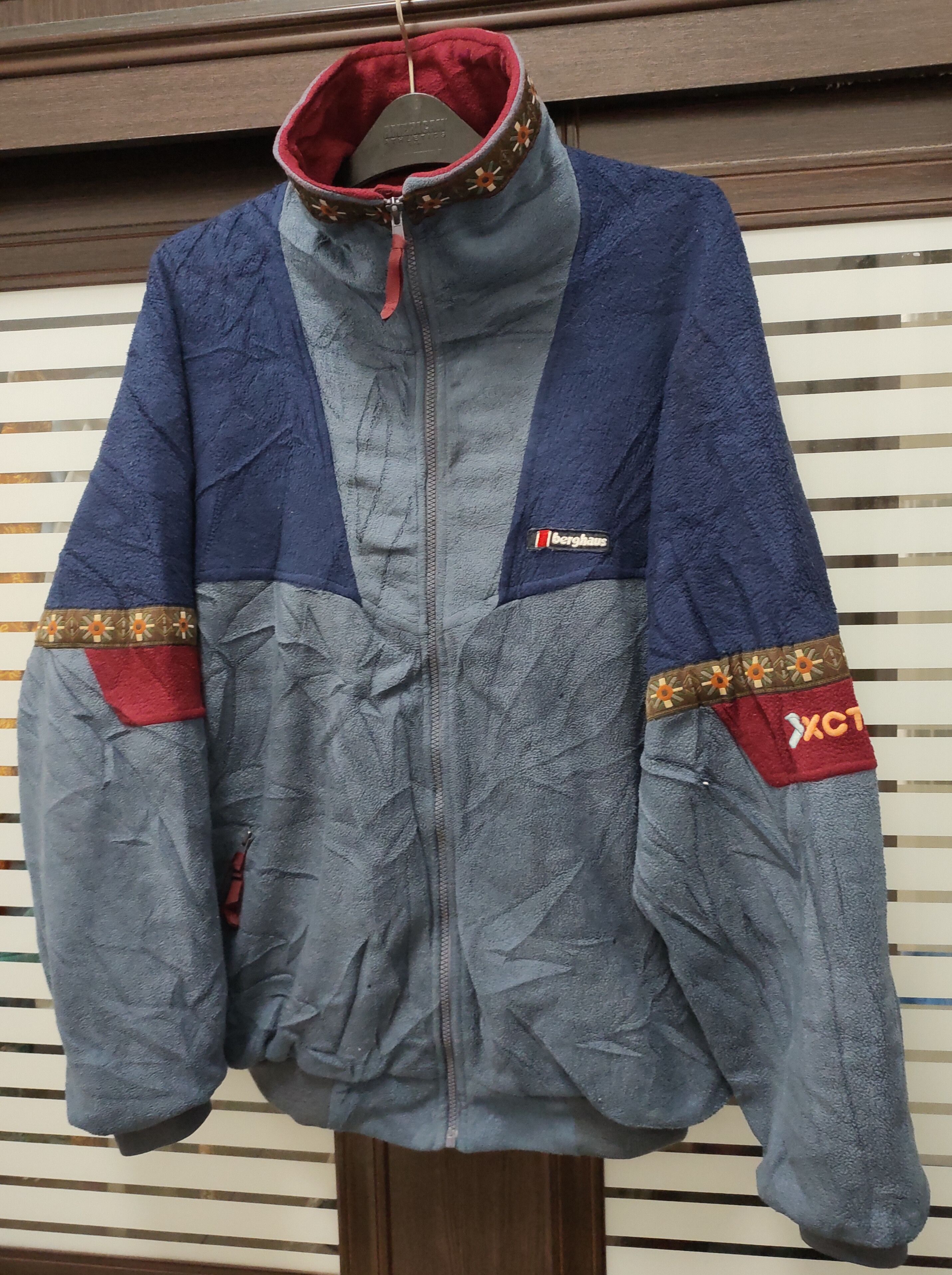 Berghaus 💥Vtg Berghaus Fleece Jacket💥 Size US XL / EU 56 / 4 - 2 Thumbnail