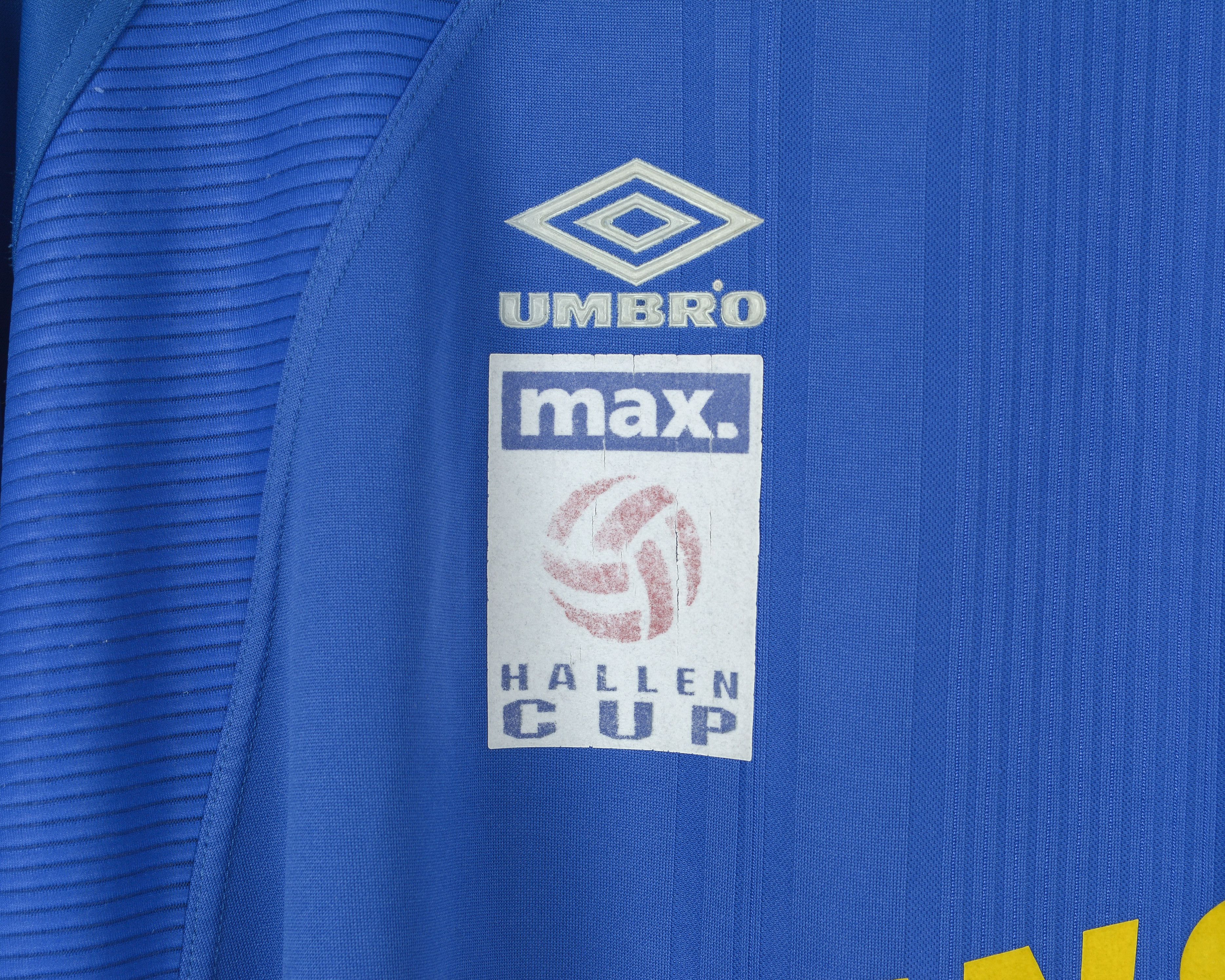 Umbro SV Ried XL Football Soccer Away Jersey Shirt 1994 1995 #26 Size US XL / EU 56 / 4 - 4 Thumbnail