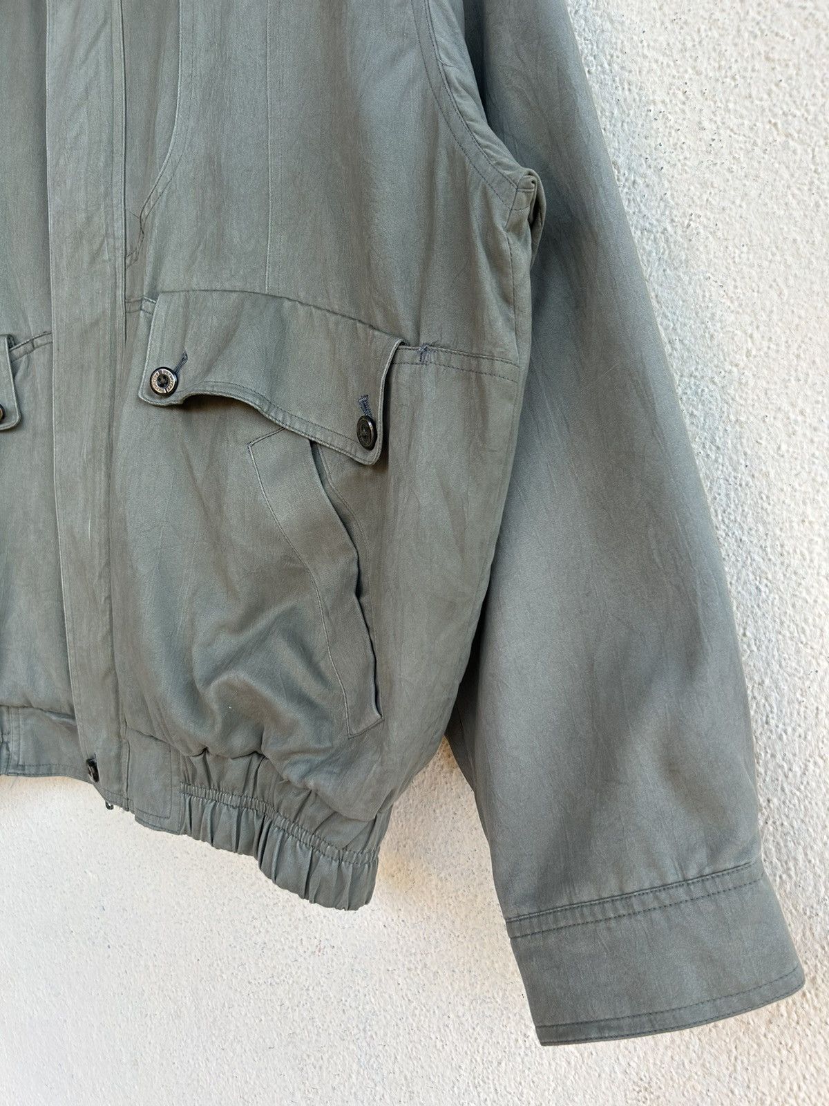 Burberry × Vintage Burberrys’ Zip Up Jacket Size US L / EU 52-54 / 3 - 4 Thumbnail