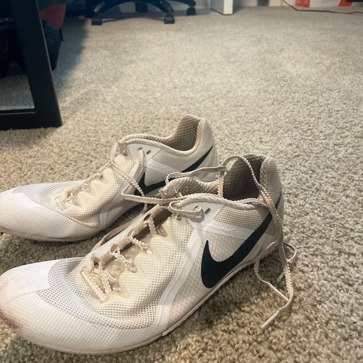 Nike Track Spikes Size US 9.5 / EU 42-43 - 1 Thumbnail