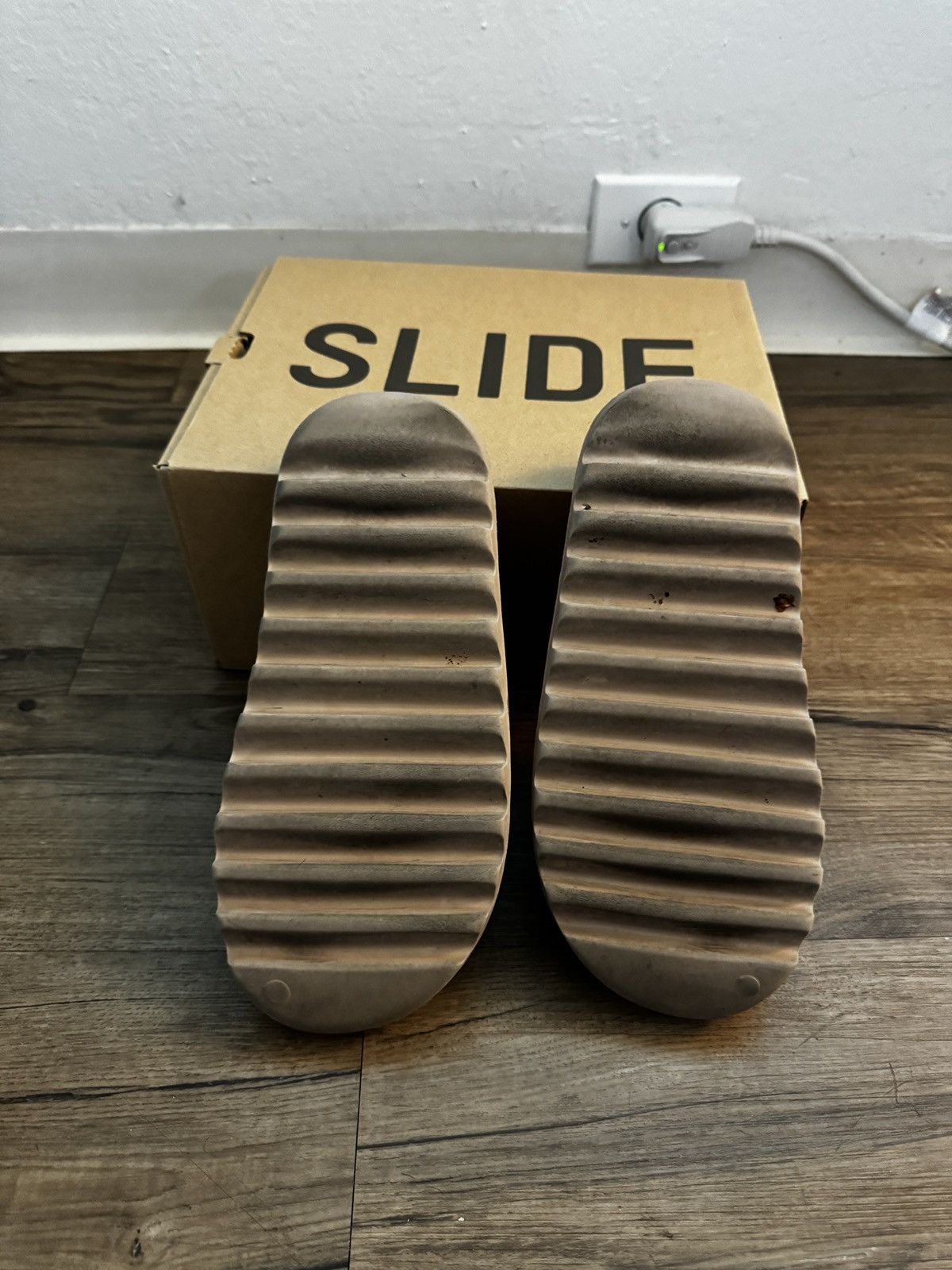 adidas gazelle silver green womens Adidas Yeezy Slides Pure First Release Kanye West (GZ5554) Men's Size –  Solestage main image 0