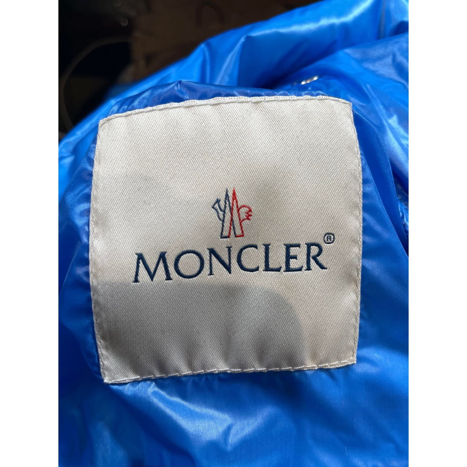 Moncler Moncler Blue Gregoire Giubbotto Jacket Size XXS / US 00 / IT 34 - 9 Thumbnail
