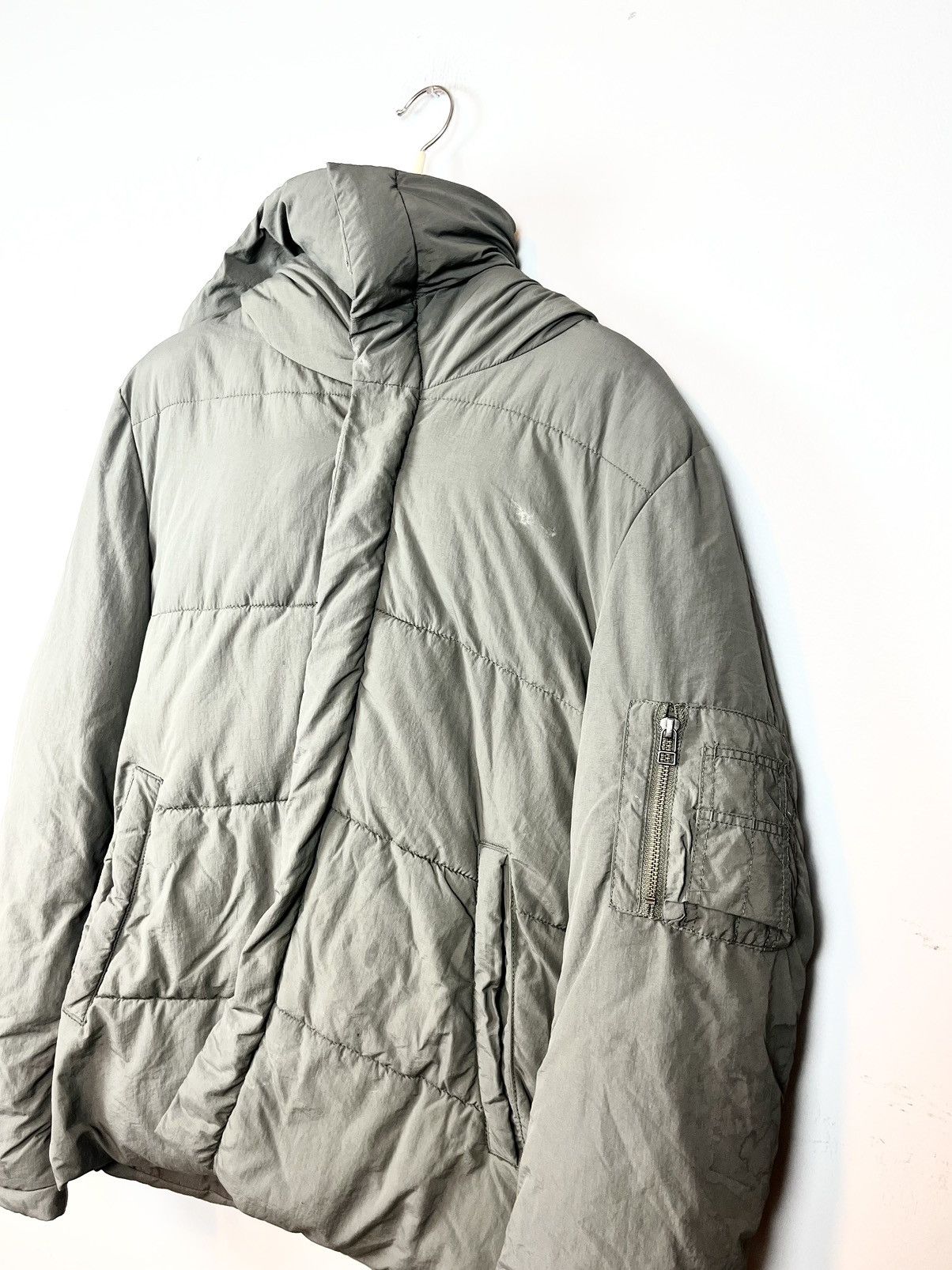 Japanese Brand Full zip Japanese bomber jacket Size US M / EU 48-50 / 2 - 5 Thumbnail