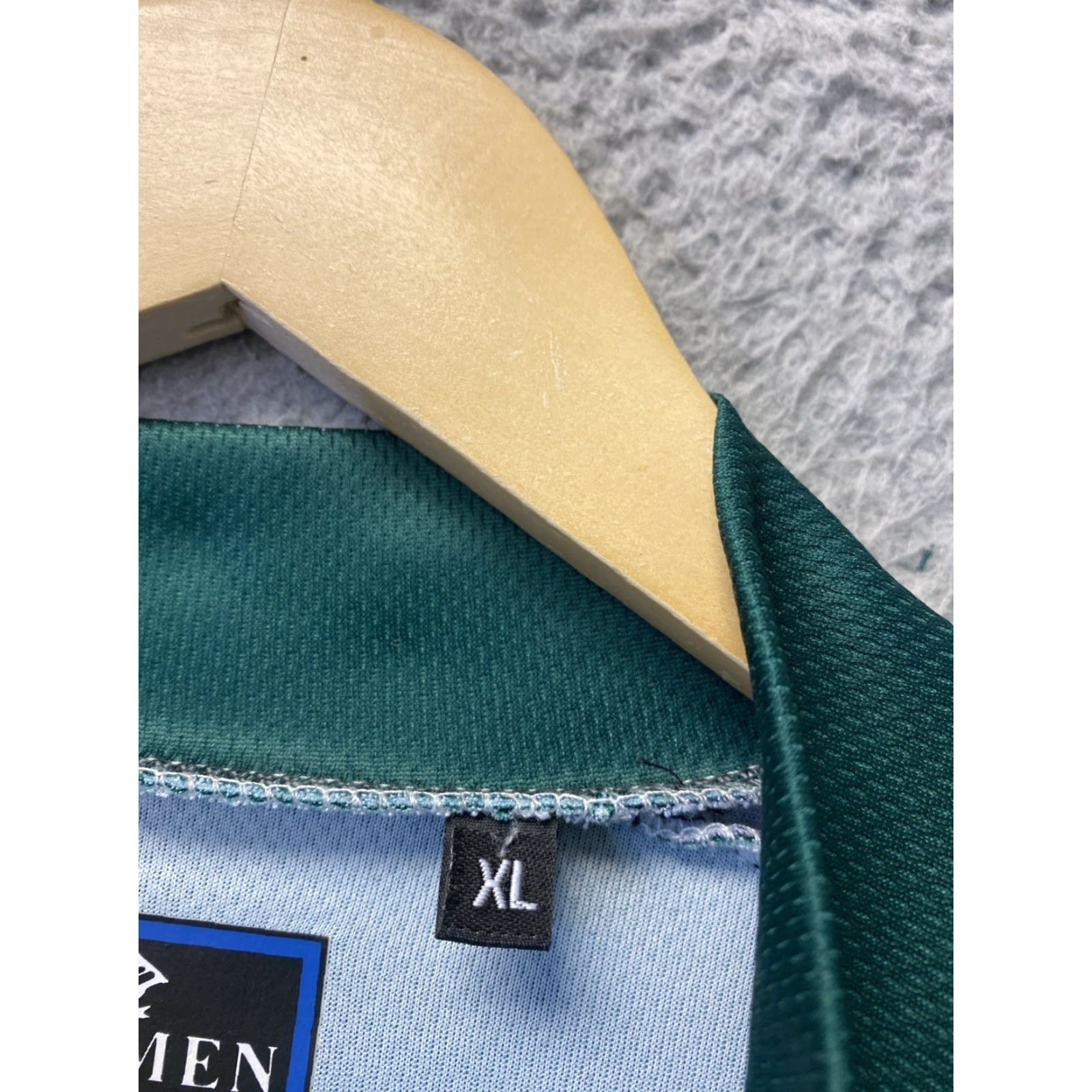 Vintage Dolmen Cycling XL Jersey Men Black Green Graphic Pullover Top /154-33 Size US XL / EU 56 / 4 - 5 Thumbnail